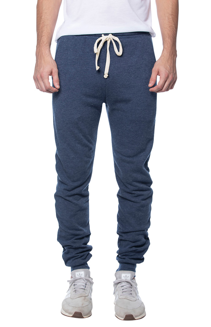Unisex Organic RPET French Terry Jogger Pant