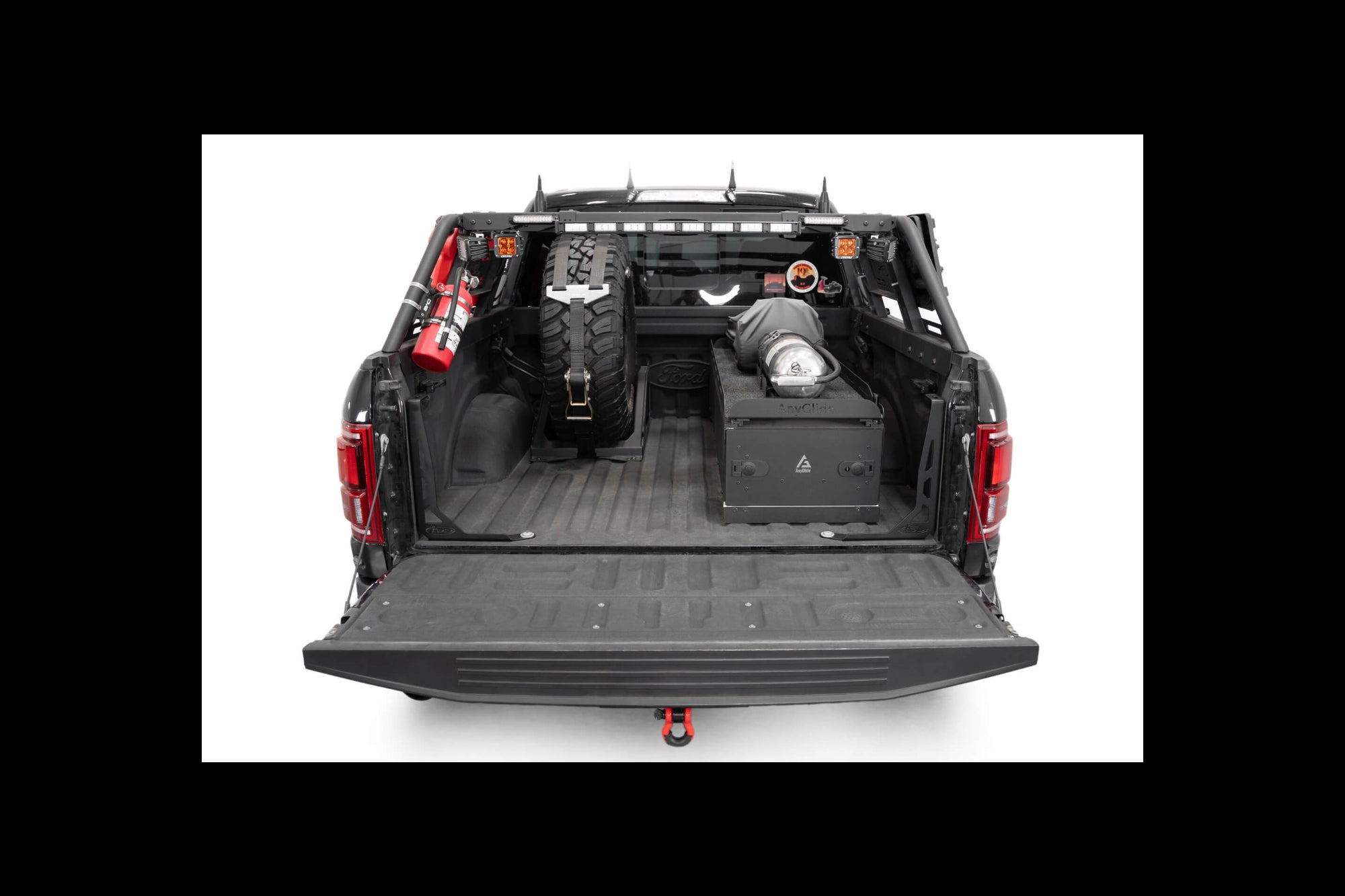 2015-2020 Ford F-150 & Raptor Bed Channel Stiffeners