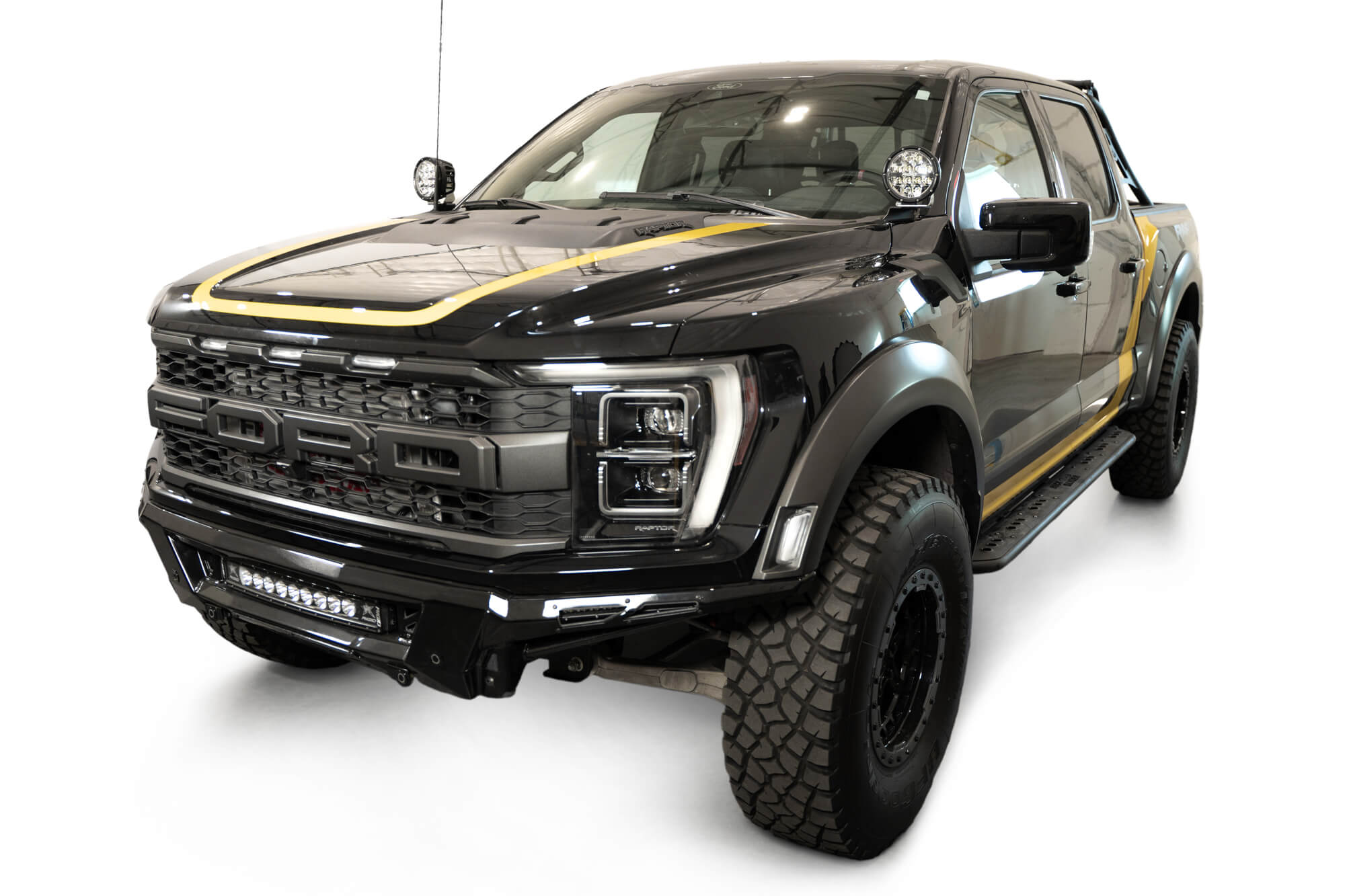 2021+ Ford F-150 , F-150 Raptor Addictive Desert Designs Ditch Light Brackets