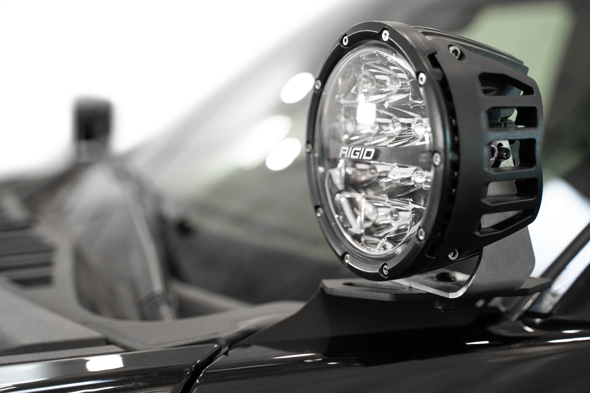 2021+ Ford F-150 , F-150 Raptor Addictive Desert Designs Ditch Light Brackets