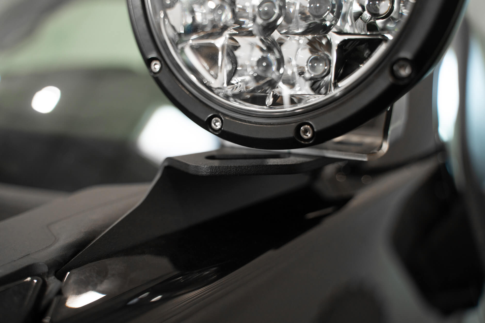 2021+ Ford F-150 , F-150 Raptor Addictive Desert Designs Ditch Light Brackets