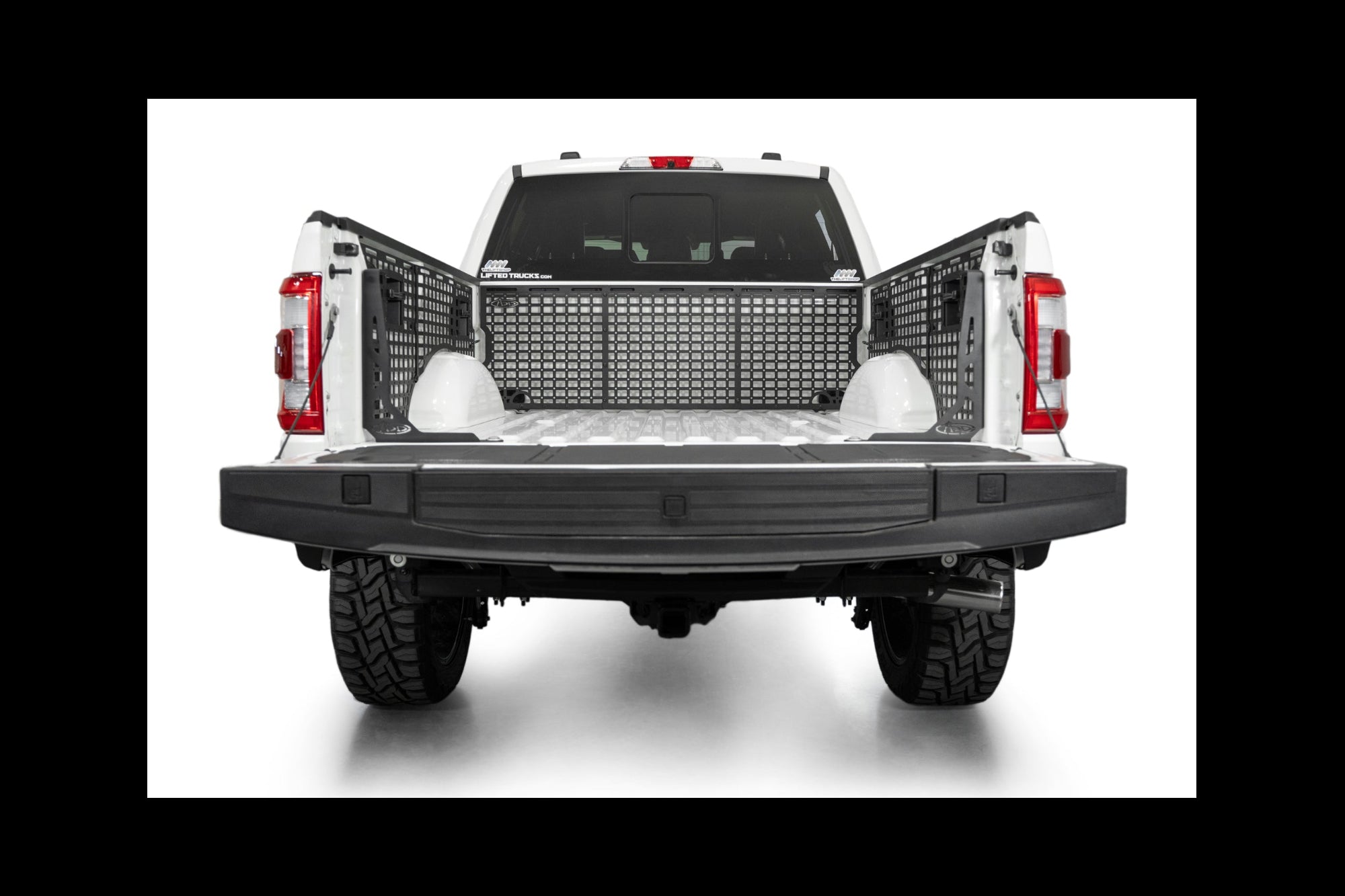 2021+ Ford F-150 & Raptor Bed Cab Molle Panels - Full Set