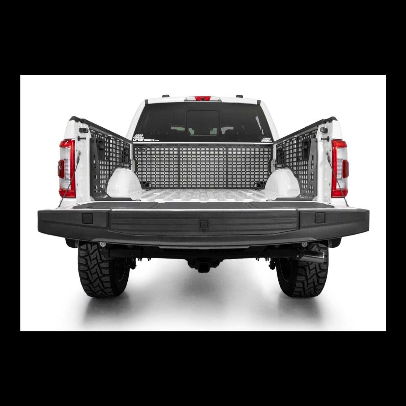 2021+ Ford F-150 & Raptor Bed Cab Molle and Side Panels