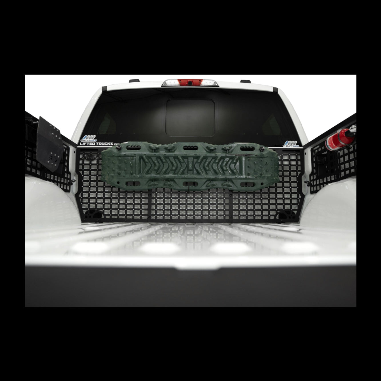 2021+ Ford F-150 & Raptor Bed Cab Molle Panels - Full Set
