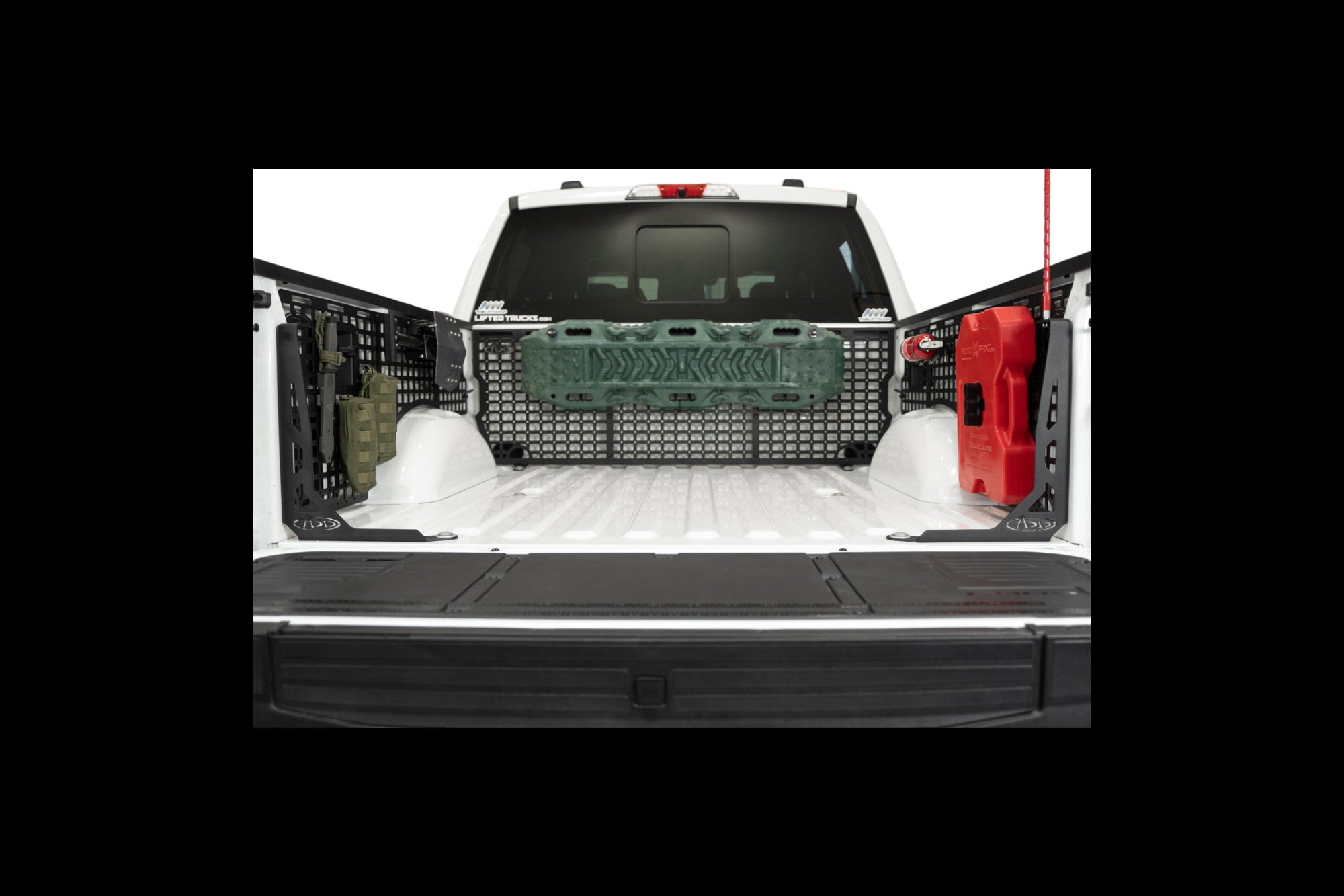2021+ Ford F-150 & Raptor Bed Channel Stiffeners