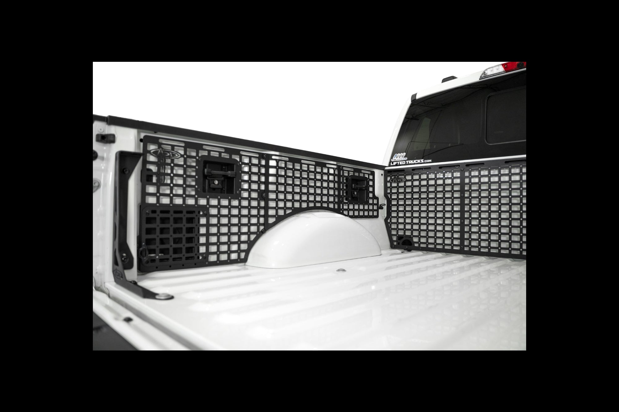 2021+ Ford F-150 & Raptor Bed Cab Molle and Side Panels