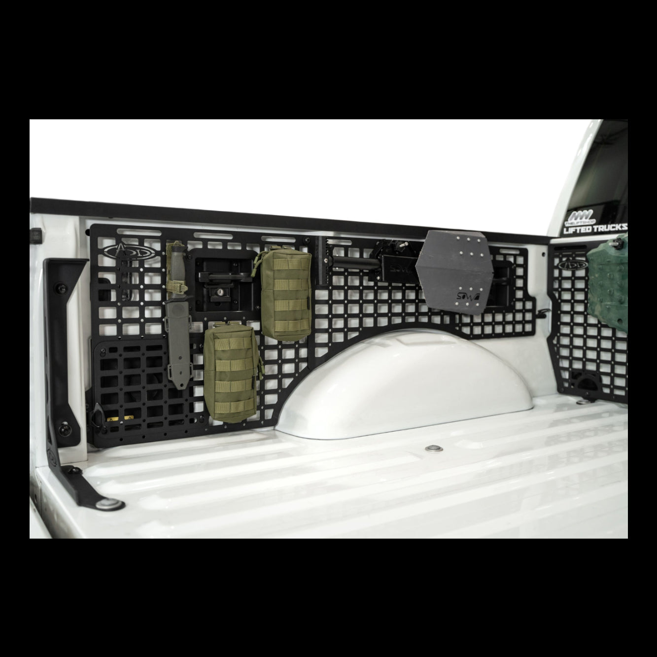 2021+ Ford F-150 & Raptor Bed Cab Molle and Side Panels
