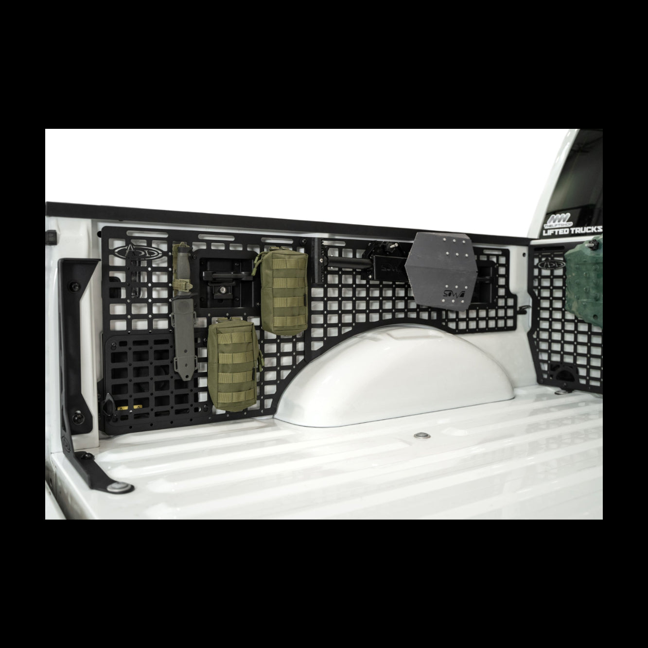 2021+ Ford F-150 & Raptor Bed Side Molle Panels