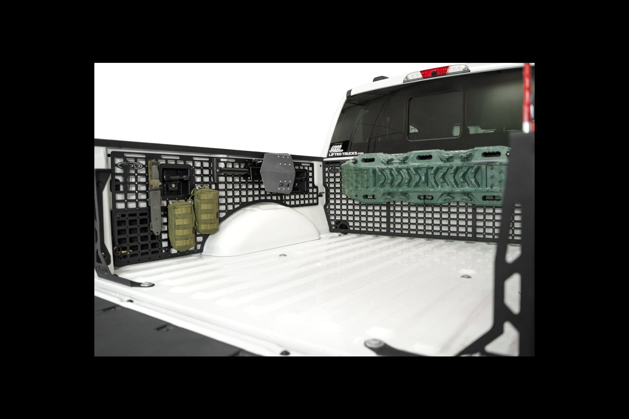 2021+ Ford F-150 & Raptor Bed Cab Molle and Side Panels