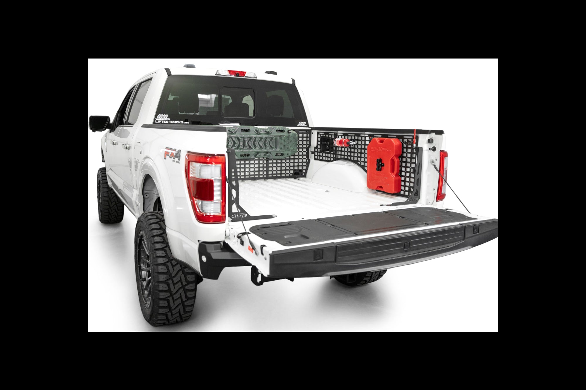 2021+ Ford F-150 & Raptor Bed Cab Molle and Side Panels
