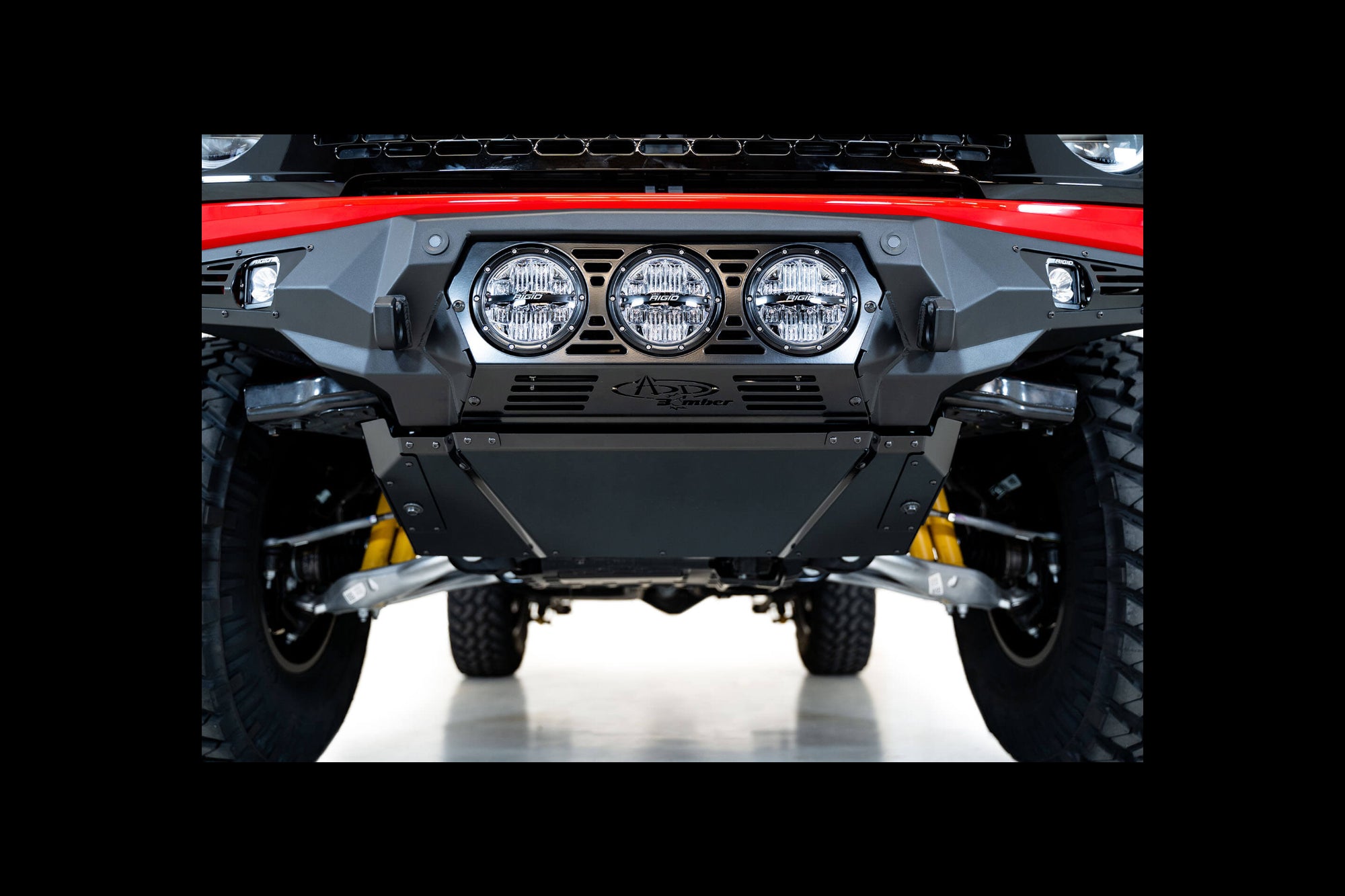 2021 + Ford Bronco Bomber Skid Plate