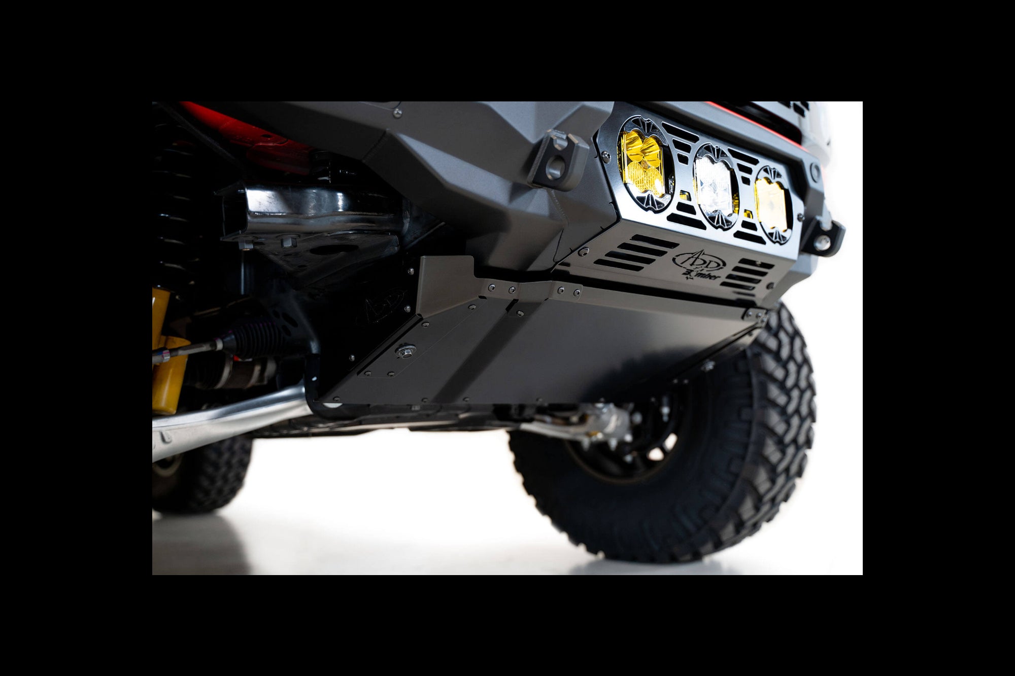 2021 + Ford Bronco Bomber Skid Plate