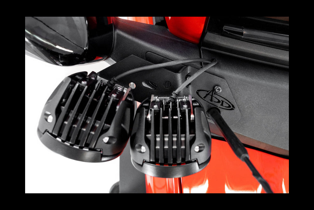 2021+ Ford Bronco & Bronco Raptor Dual Ditch Light Brackets