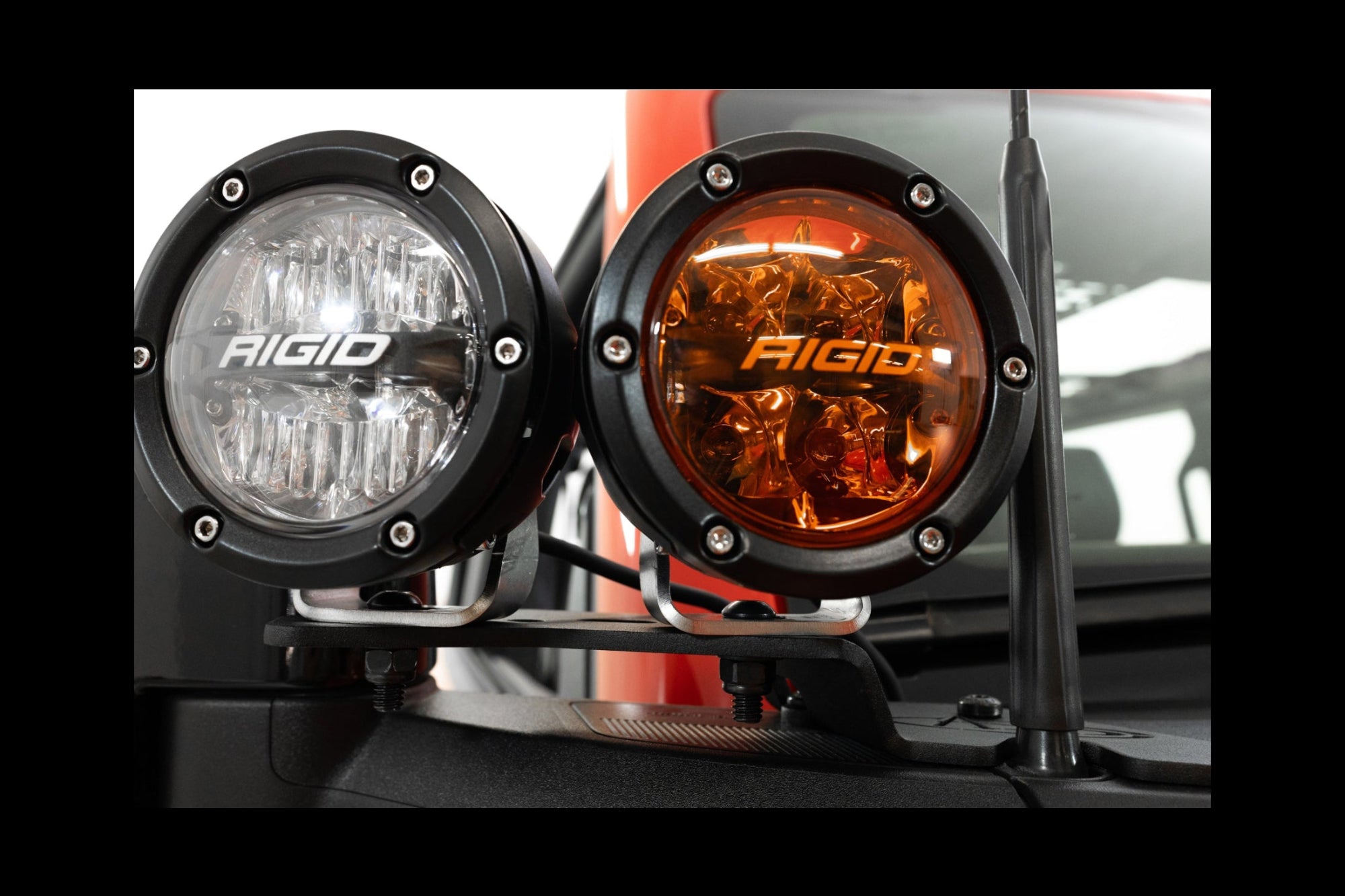 2021+ Ford Bronco & Bronco Raptor Dual Ditch Light Brackets