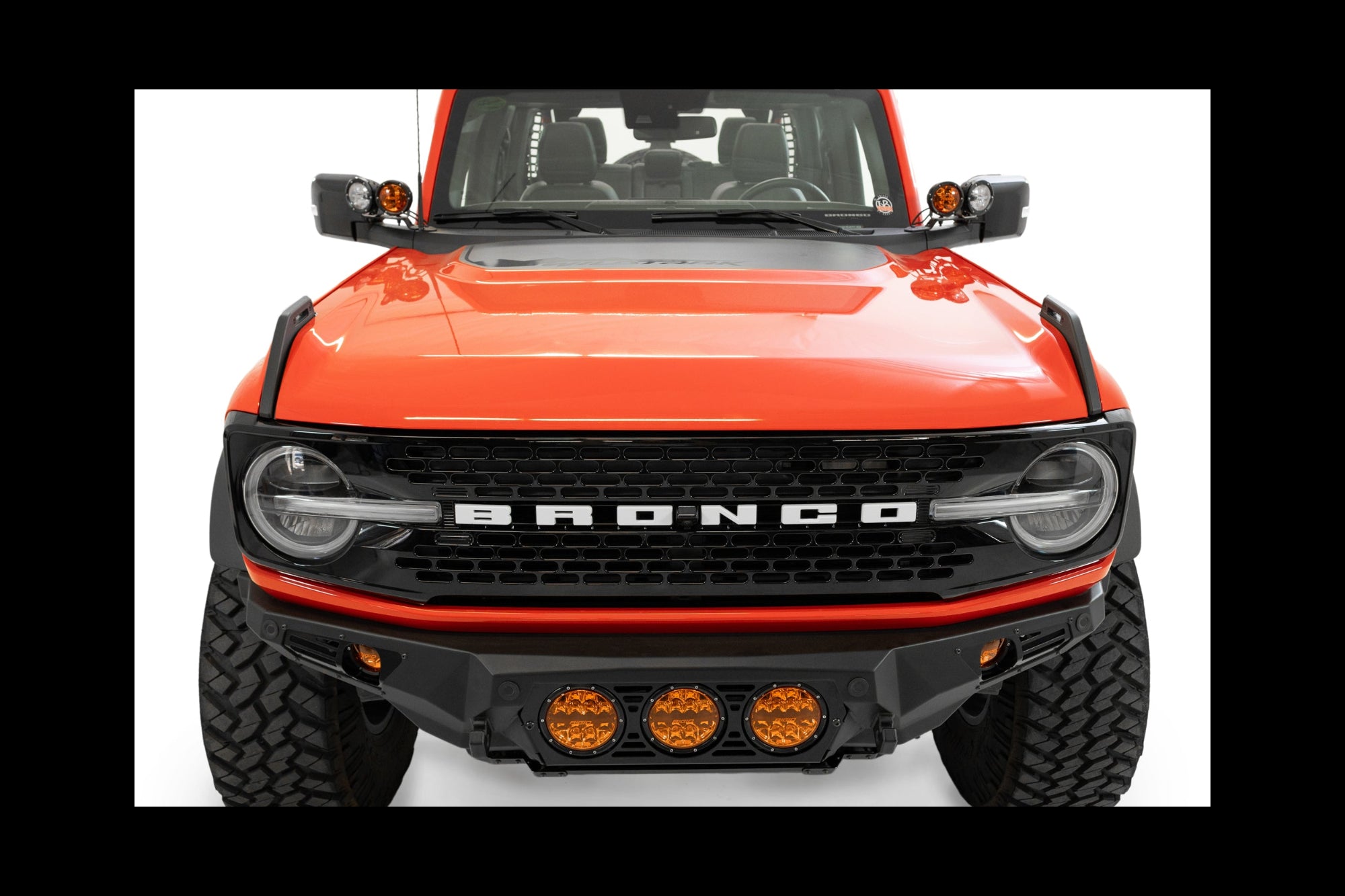 2021+ Ford Bronco & Bronco Raptor Dual Ditch Light Brackets