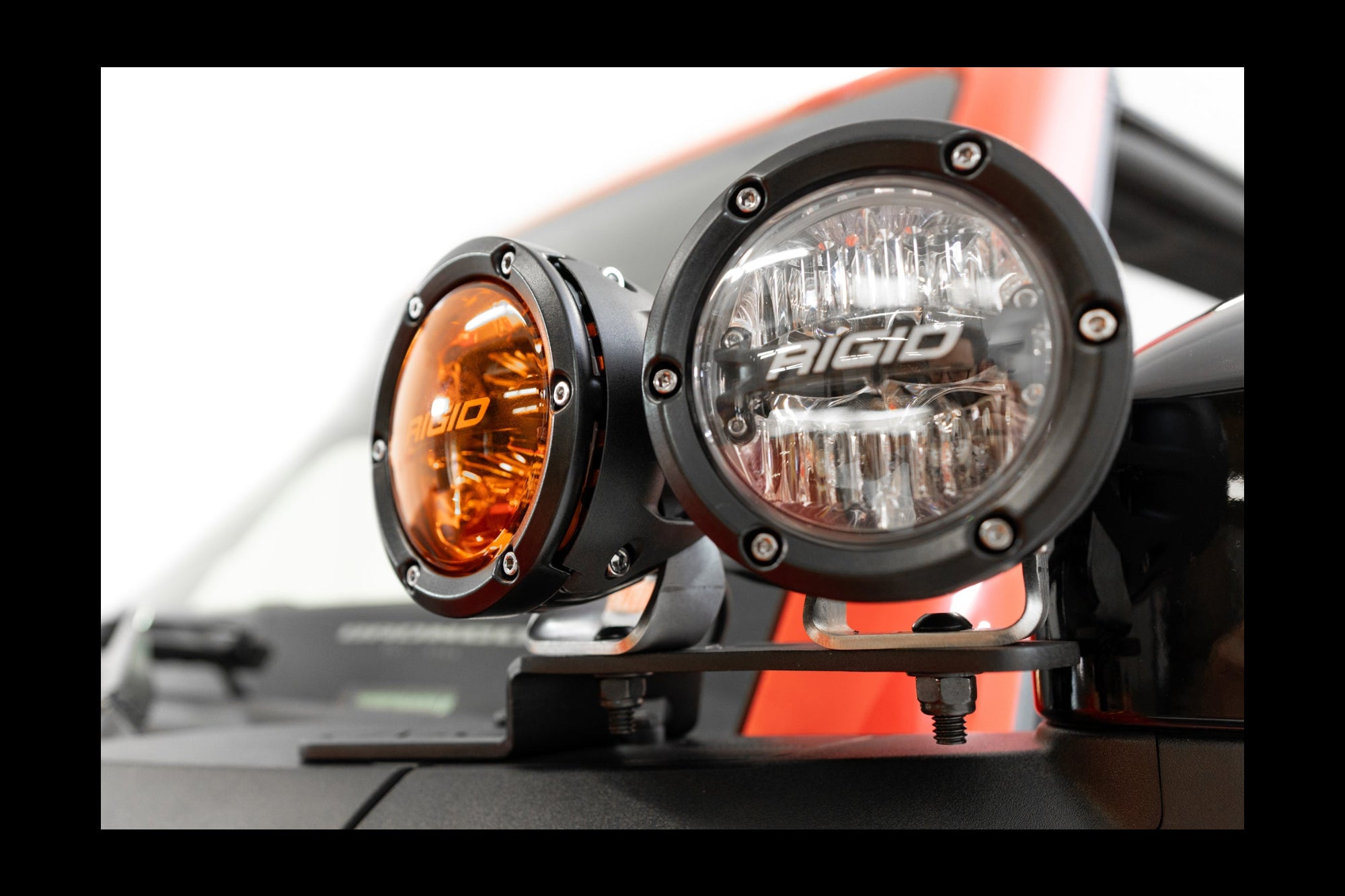 2021+ Ford Bronco & Bronco Raptor Dual Ditch Light Brackets