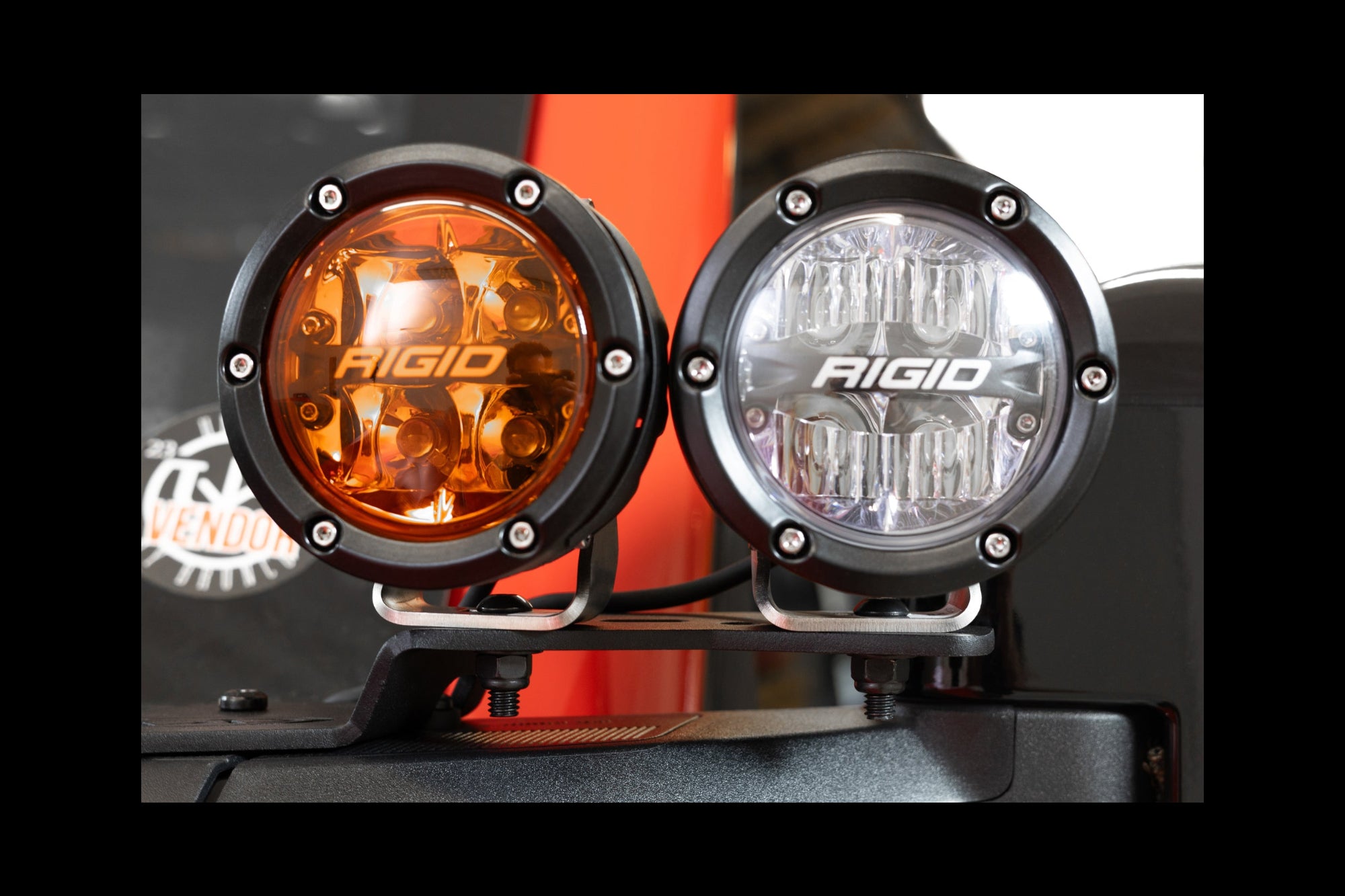 2021+ Ford Bronco & Bronco Raptor Dual Ditch Light Brackets