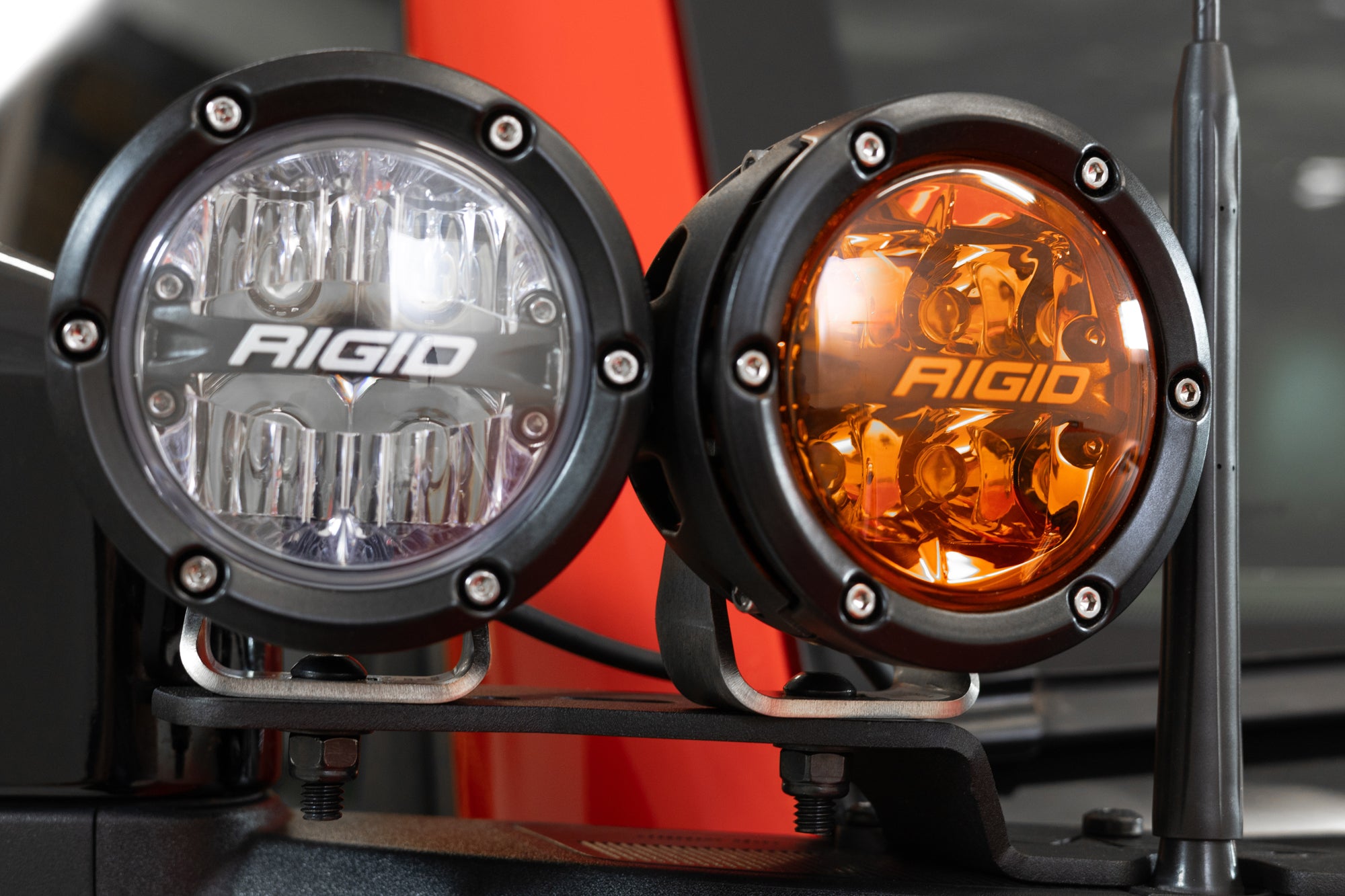 2021+ Ford Bronco & Bronco Raptor Dual Ditch Light Brackets
