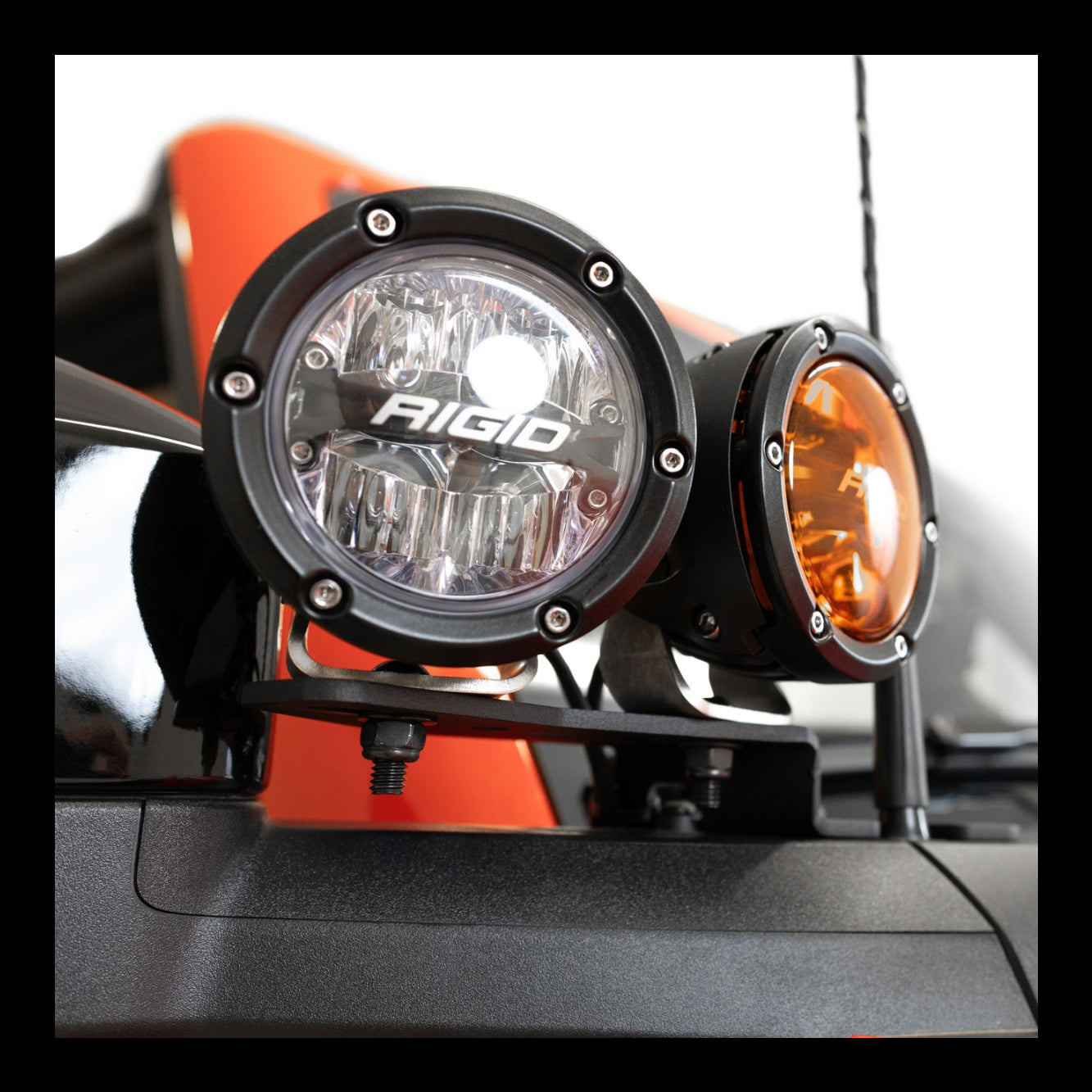 2021+ Ford Bronco & Bronco Raptor Dual Ditch Light Brackets