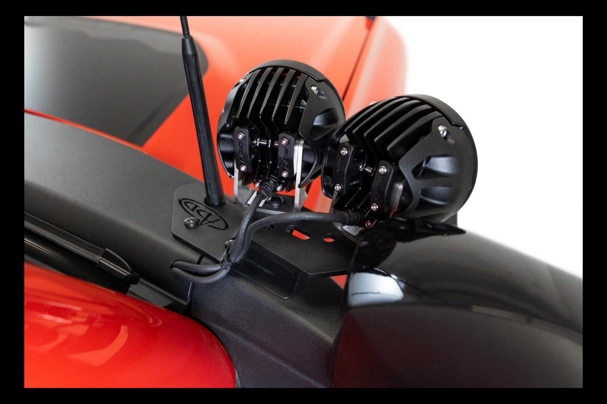 2021+ Ford Bronco & Bronco Raptor Dual Ditch Light Brackets