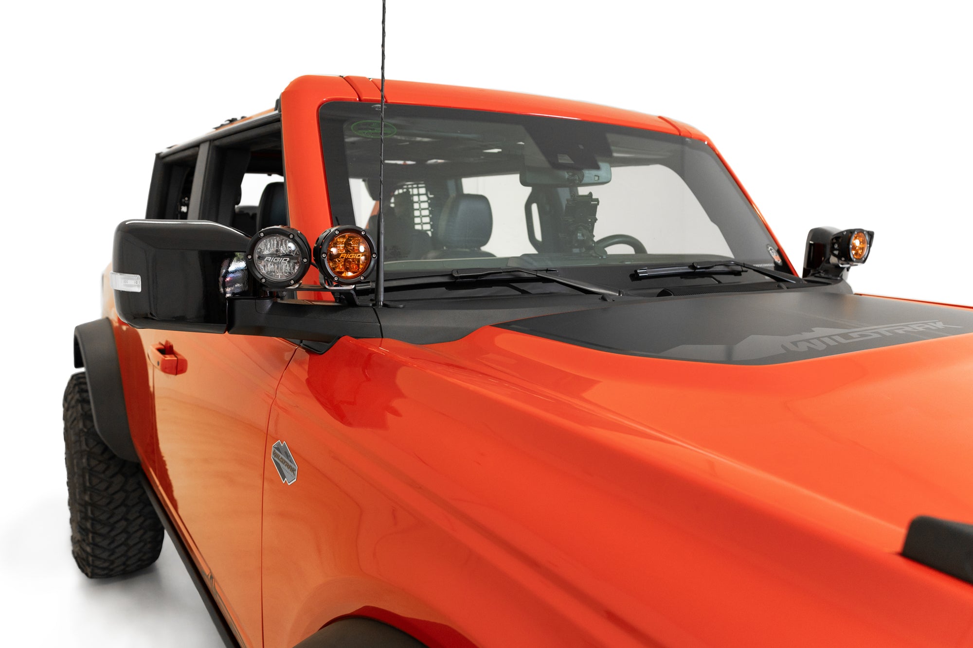 2021+ Ford Bronco & Bronco Raptor Dual Ditch Light Brackets