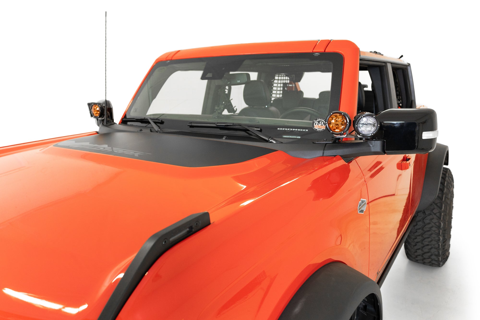 2021+ Ford Bronco & Bronco Raptor Dual Ditch Light Brackets