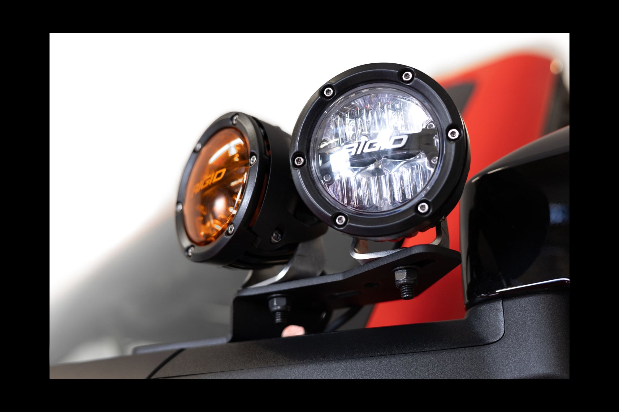 2021+ Ford Bronco & Bronco Raptor Dual Ditch Light Brackets