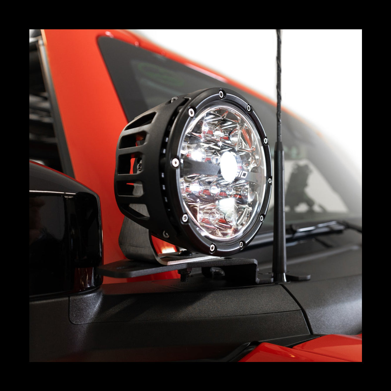 2021+ Ford Bronco & Bronco Raptor Dual Ditch Light Brackets
