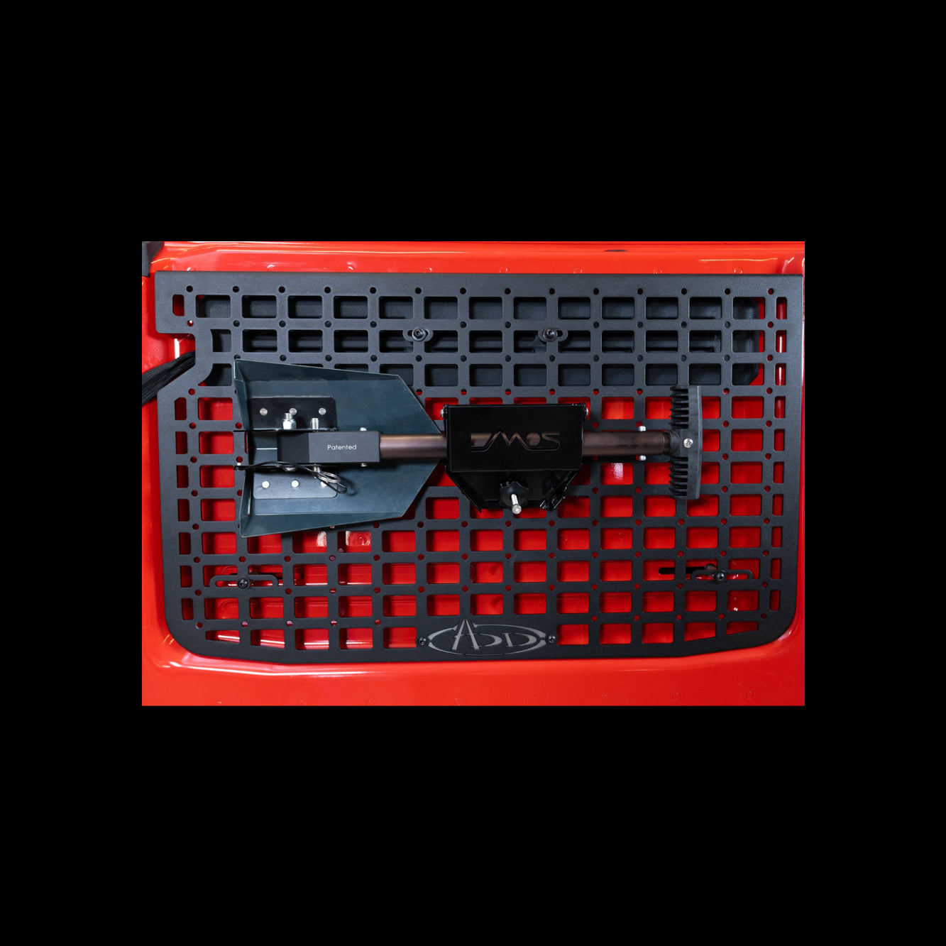 2021+ Ford Bronco  Tailgate Molle Panel