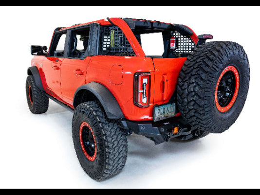 2021+ Ford Bronco , Bronco Raptor  Rear Window Molle Storage Panels