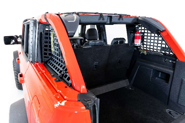 2021+ Ford Bronco , Bronco Raptor  Rear Window Molle Storage Panels