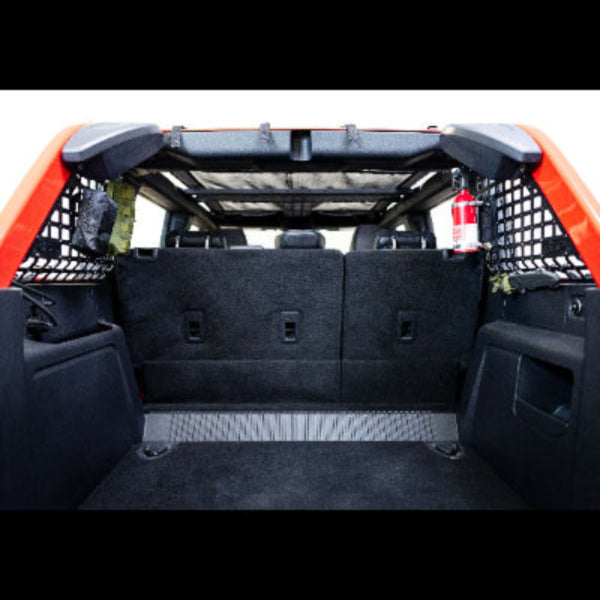 2021+ Ford Bronco , Bronco Raptor  Rear Window Molle Storage Panels