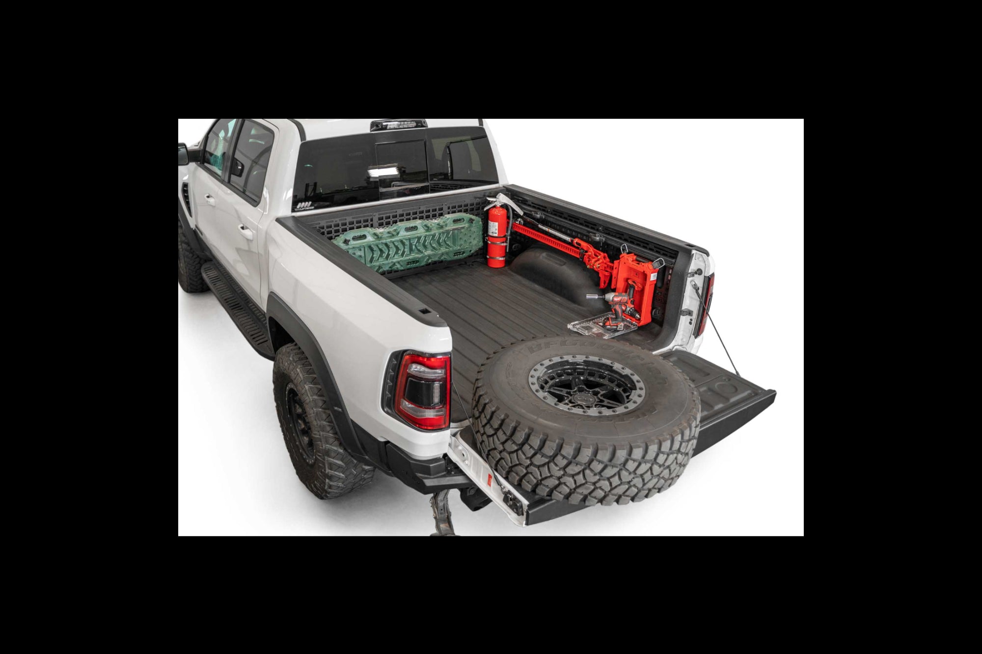 Ram TRX Bed Side Molle Panels