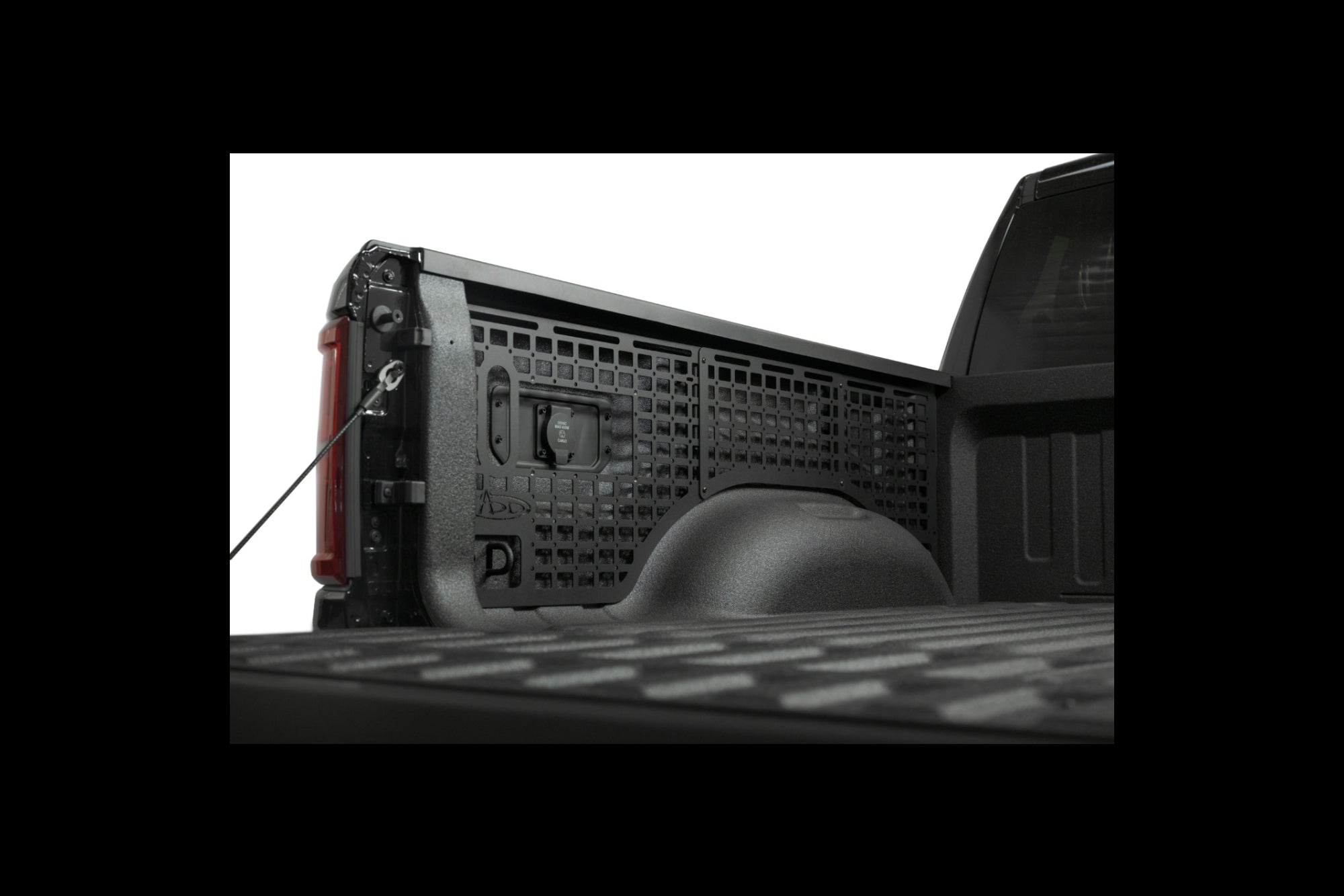 2021-2025 Ram 1500 TRX/RHO Center Console Molle Panels & Digital Device Bridge