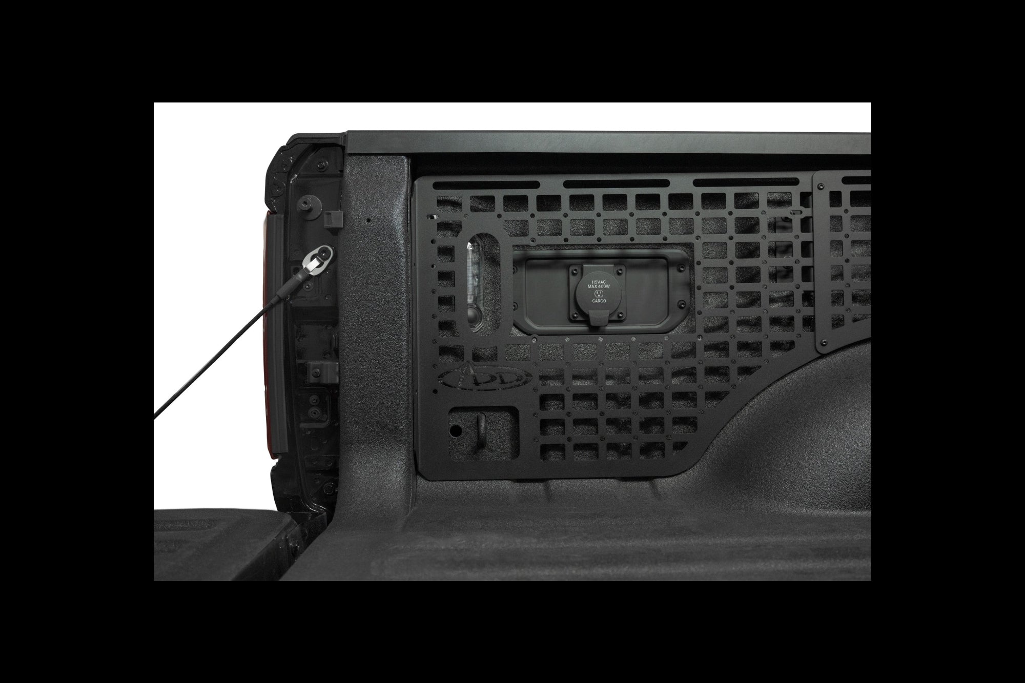 2021-2025 Ram 1500 TRX/RHO Center Console Molle Panels & Digital Device Bridge