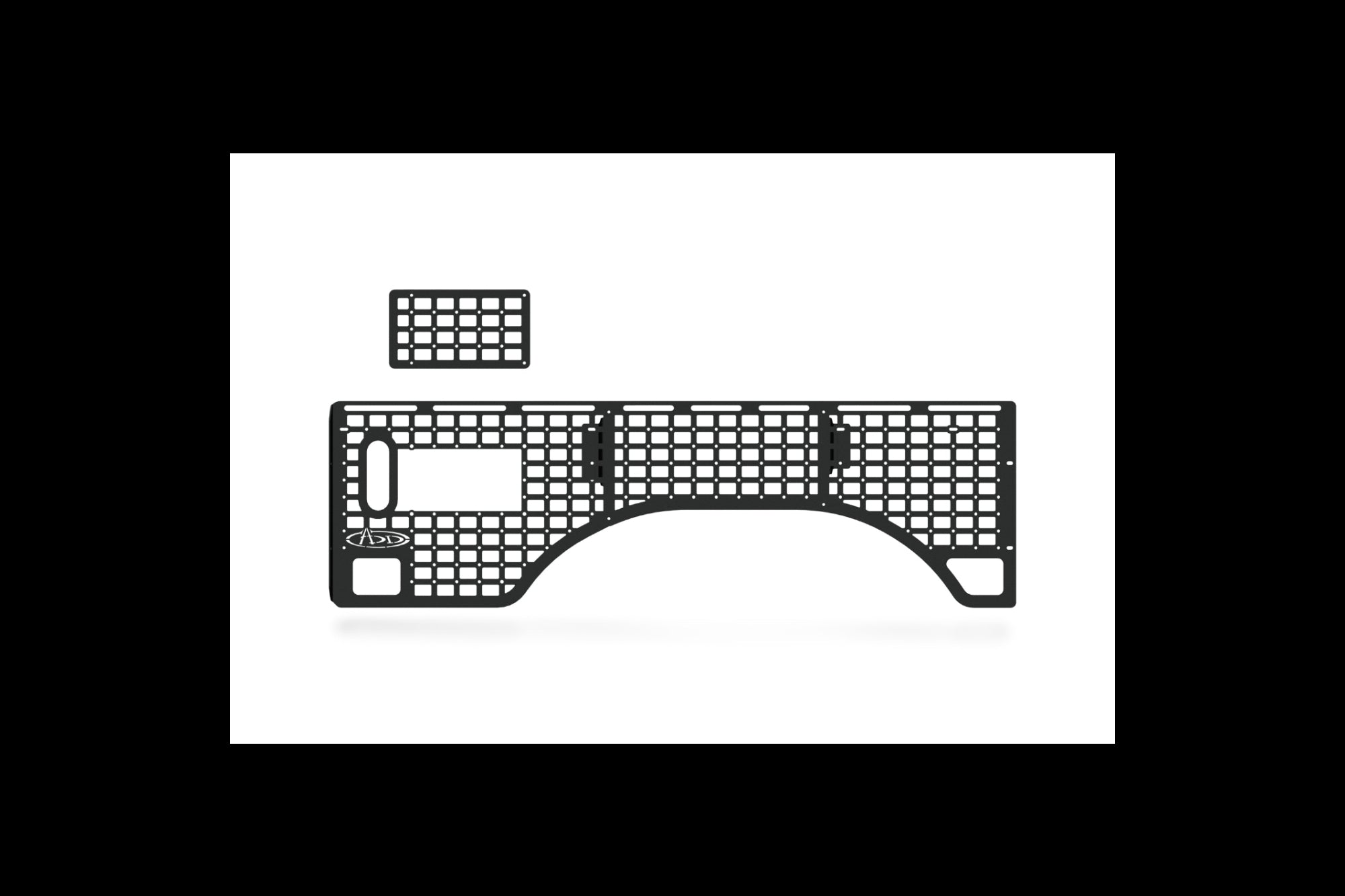 2021-2025 Ram 1500 TRX/RHO Center Console Molle Panels & Digital Device Bridge