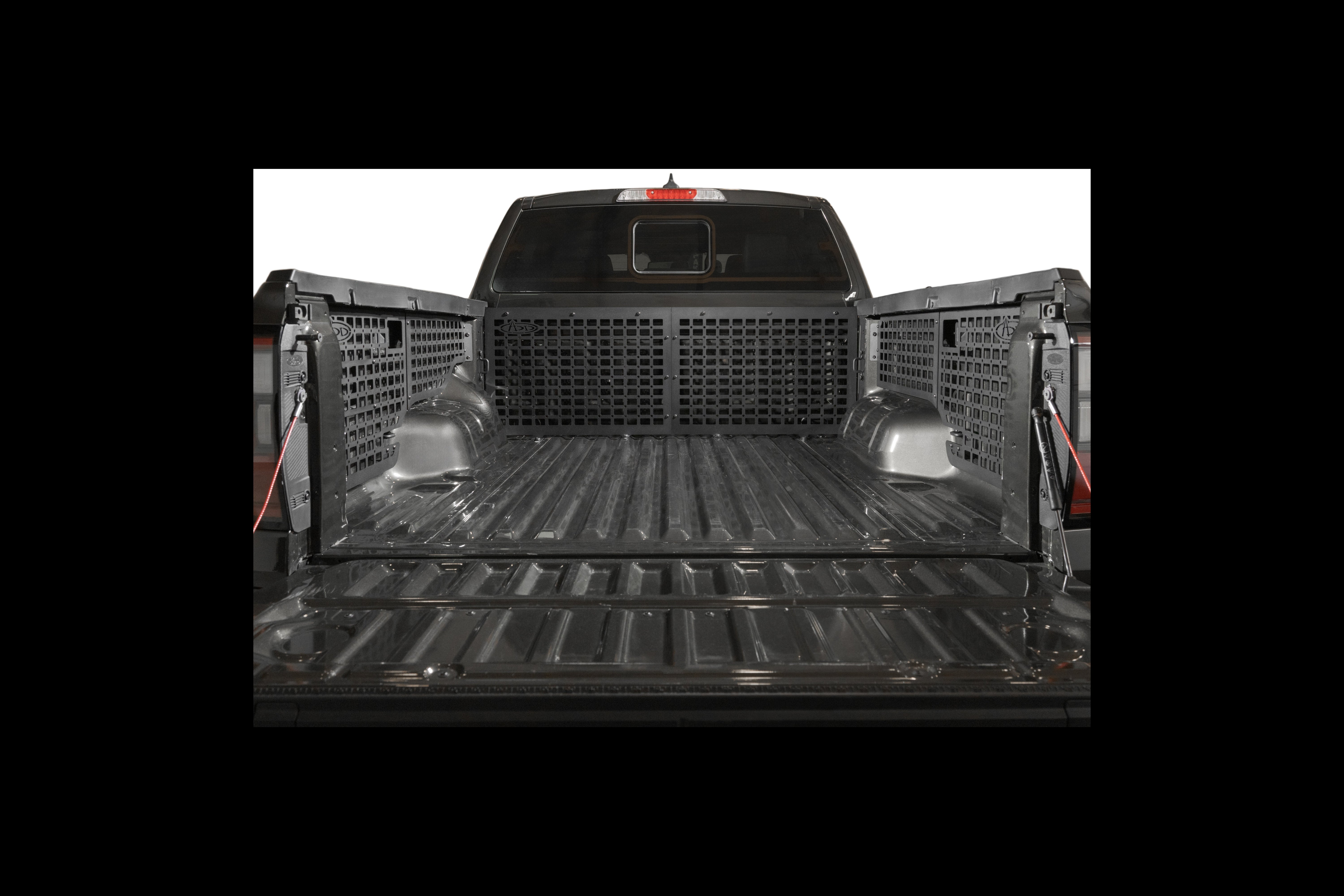 2024-2025 Ford Ranger Raptor Bed Cab Molle Panels