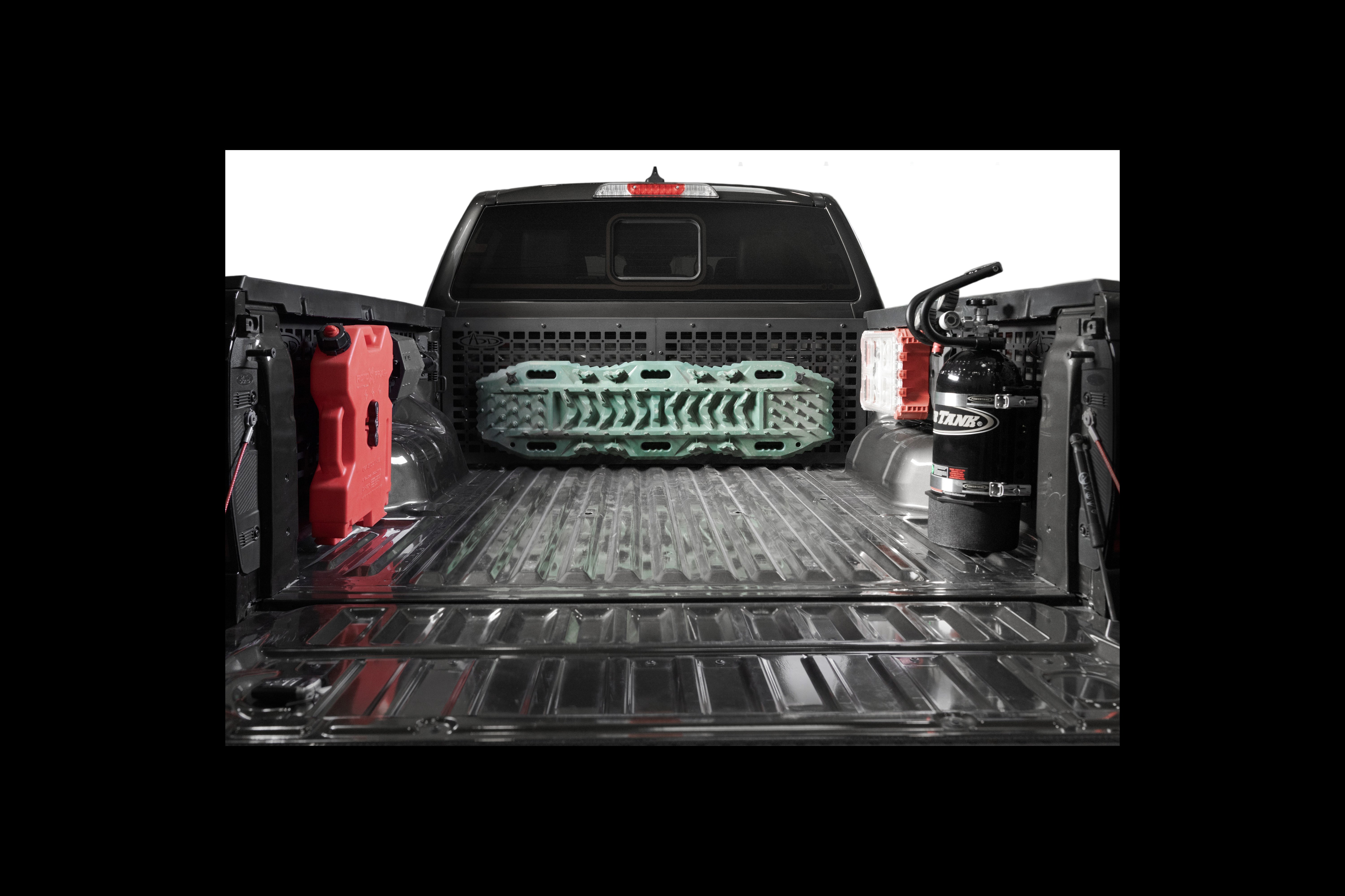 2024-2025 Ford Ranger Raptor Bed Cab Molle Panels