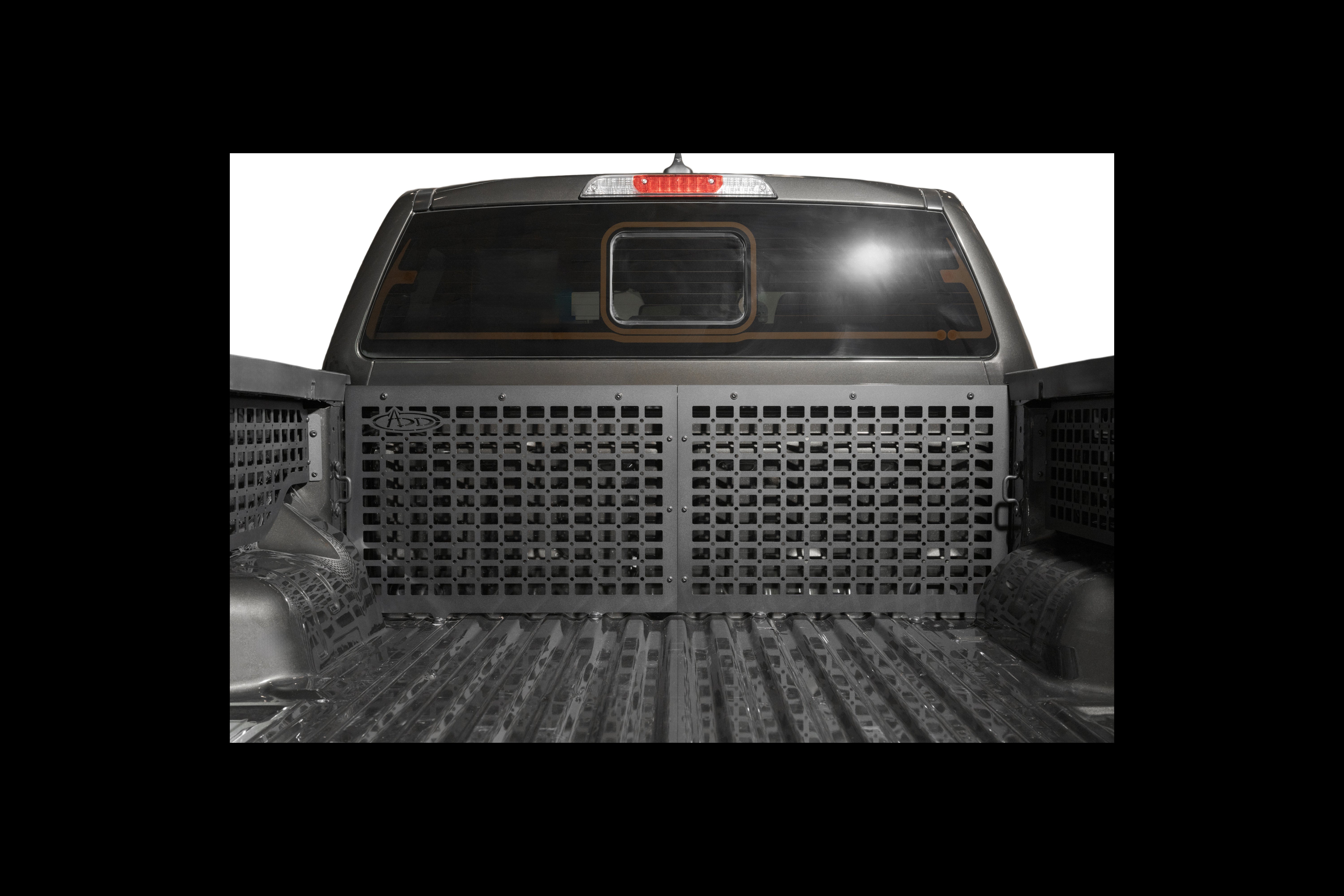 2024-2025 Ford Ranger Raptor Bed Cab Molle Panels