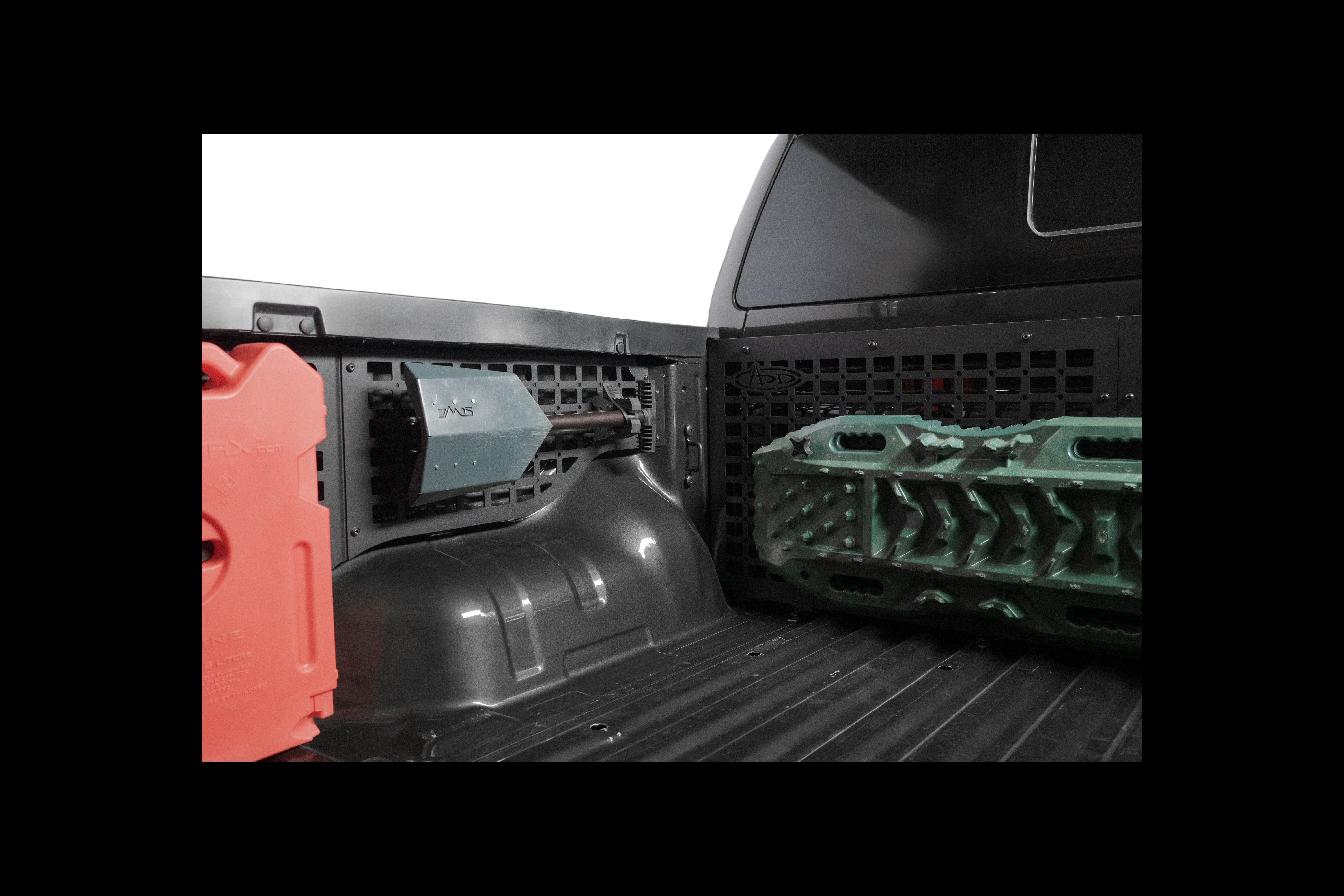 2024-2025 Ford Ranger Raptor Bed Side Molle Panels