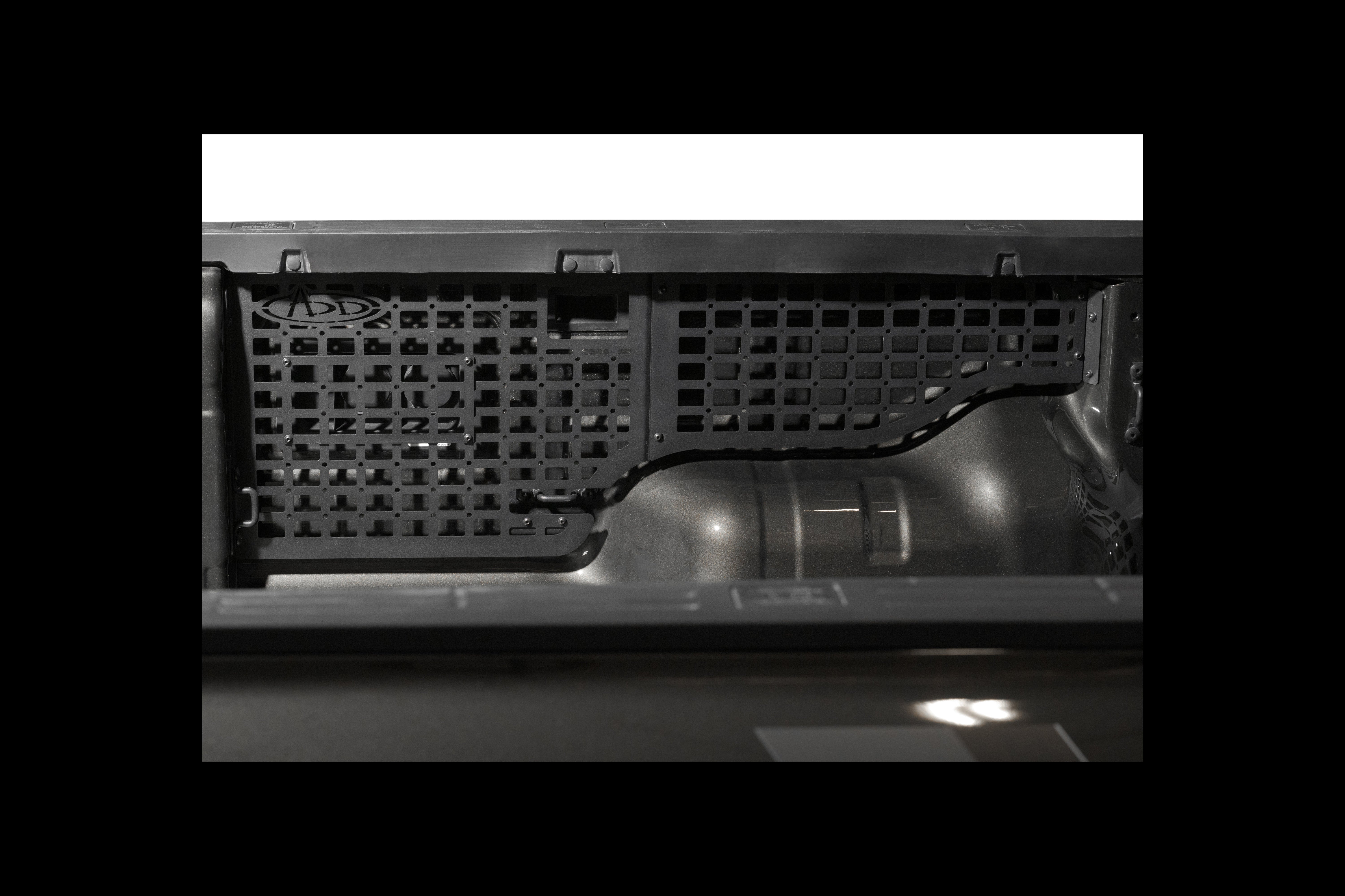 2024-2025 Ford Ranger Raptor Bed Side Molle Panels