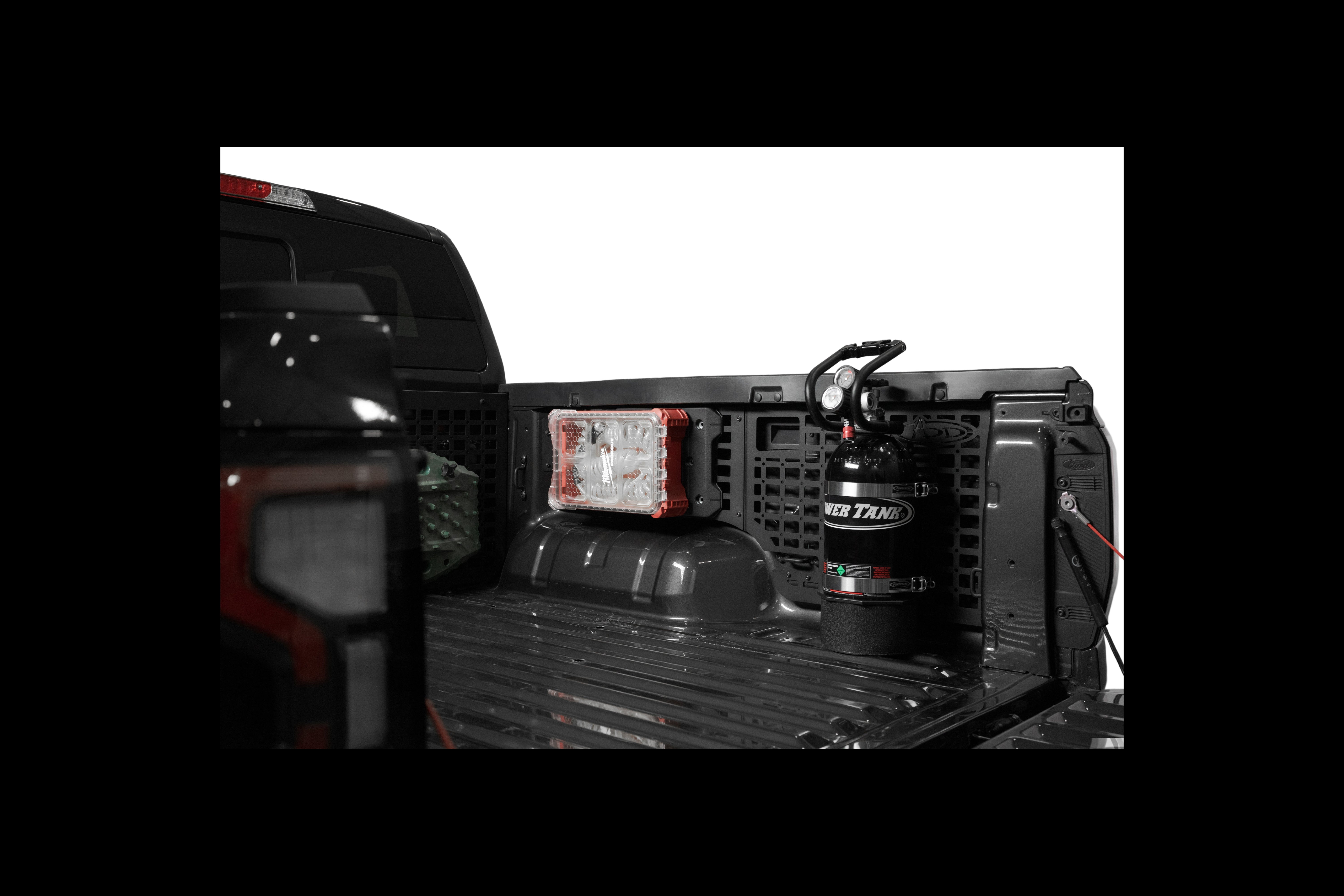 2024-2025 Ford Ranger Raptor Bed Side Molle Panels