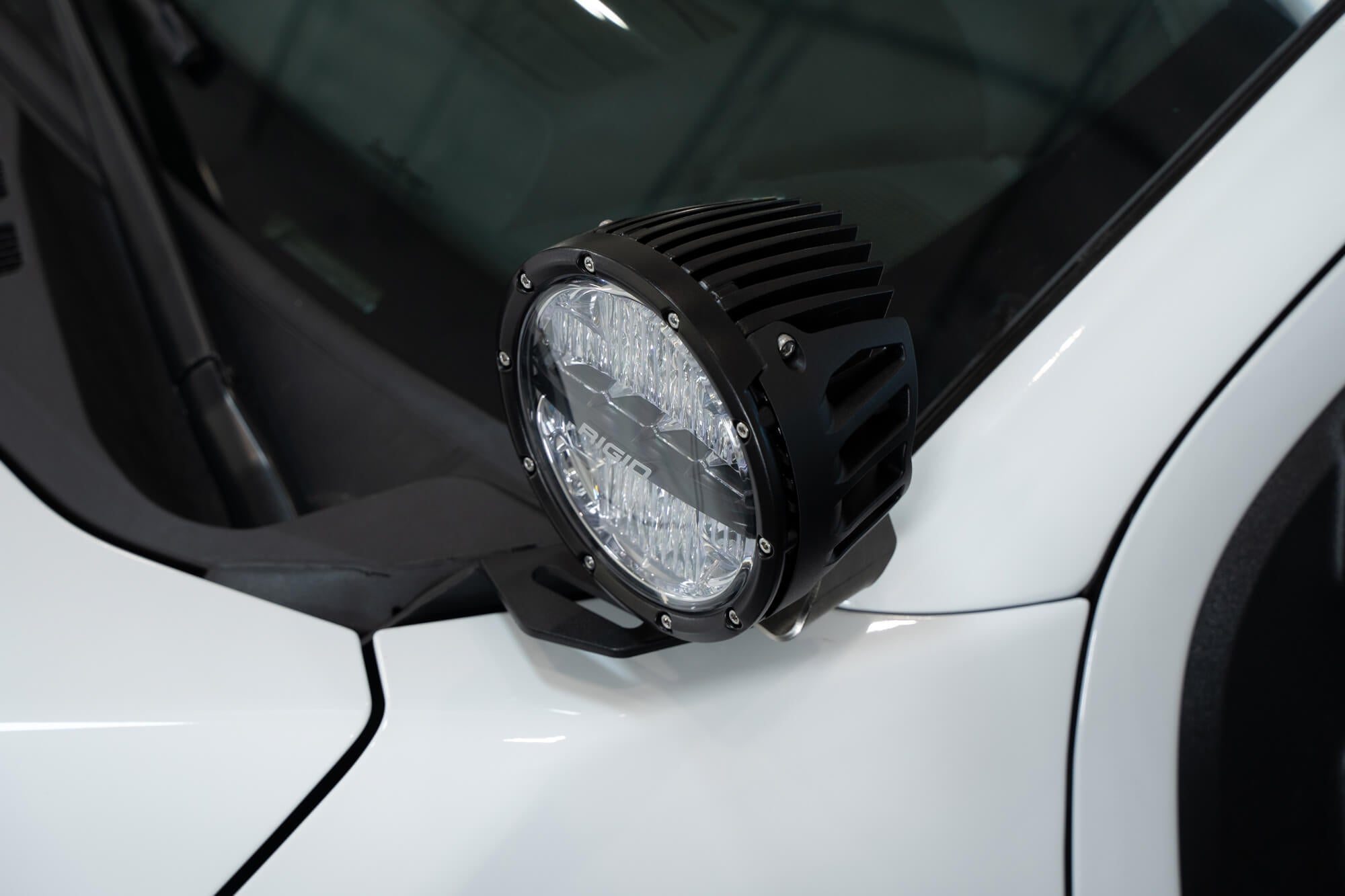 2023 Ford Super Duty Ditch Light Brackets