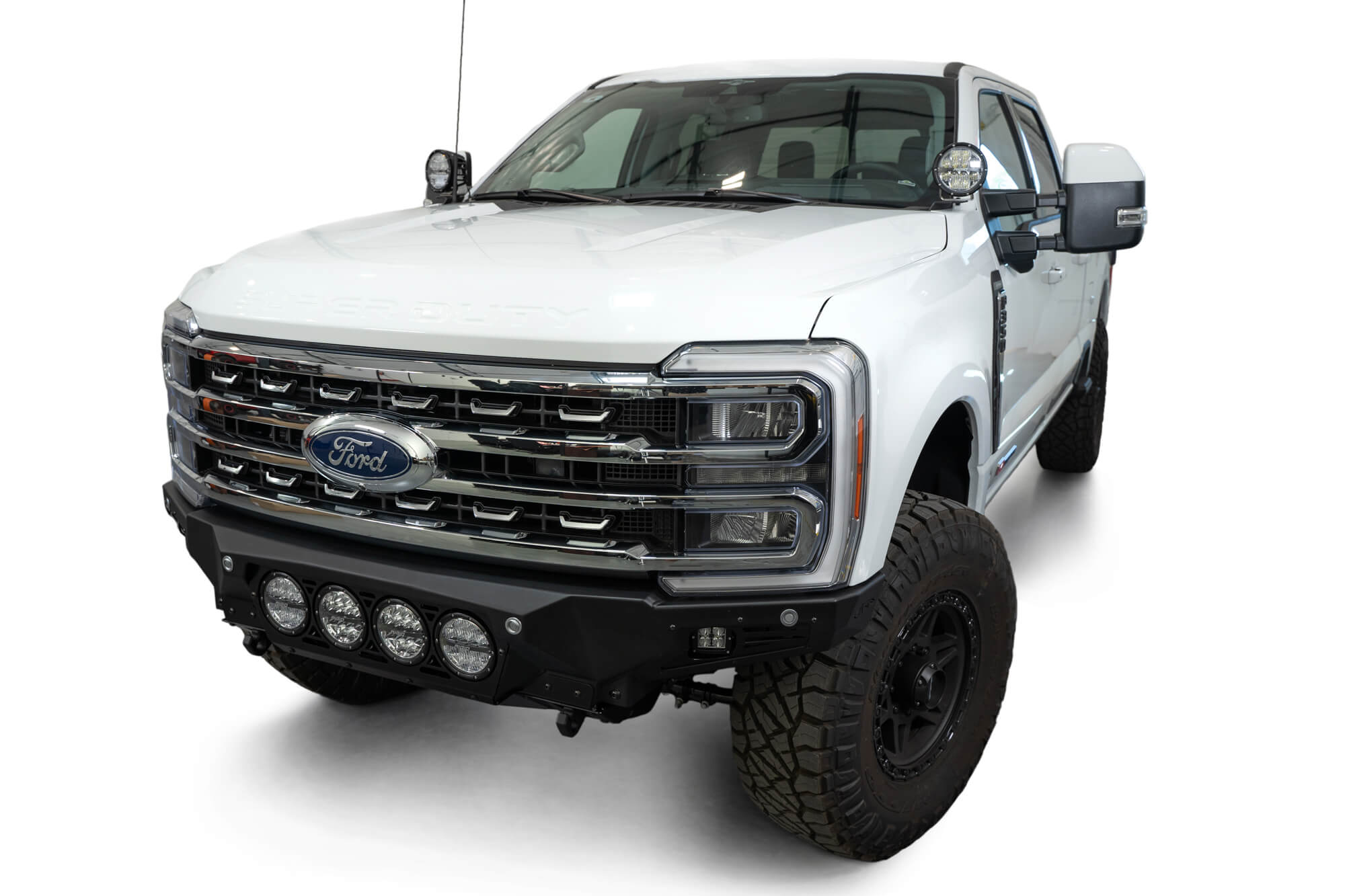 2023 Ford Super Duty Ditch Light Brackets