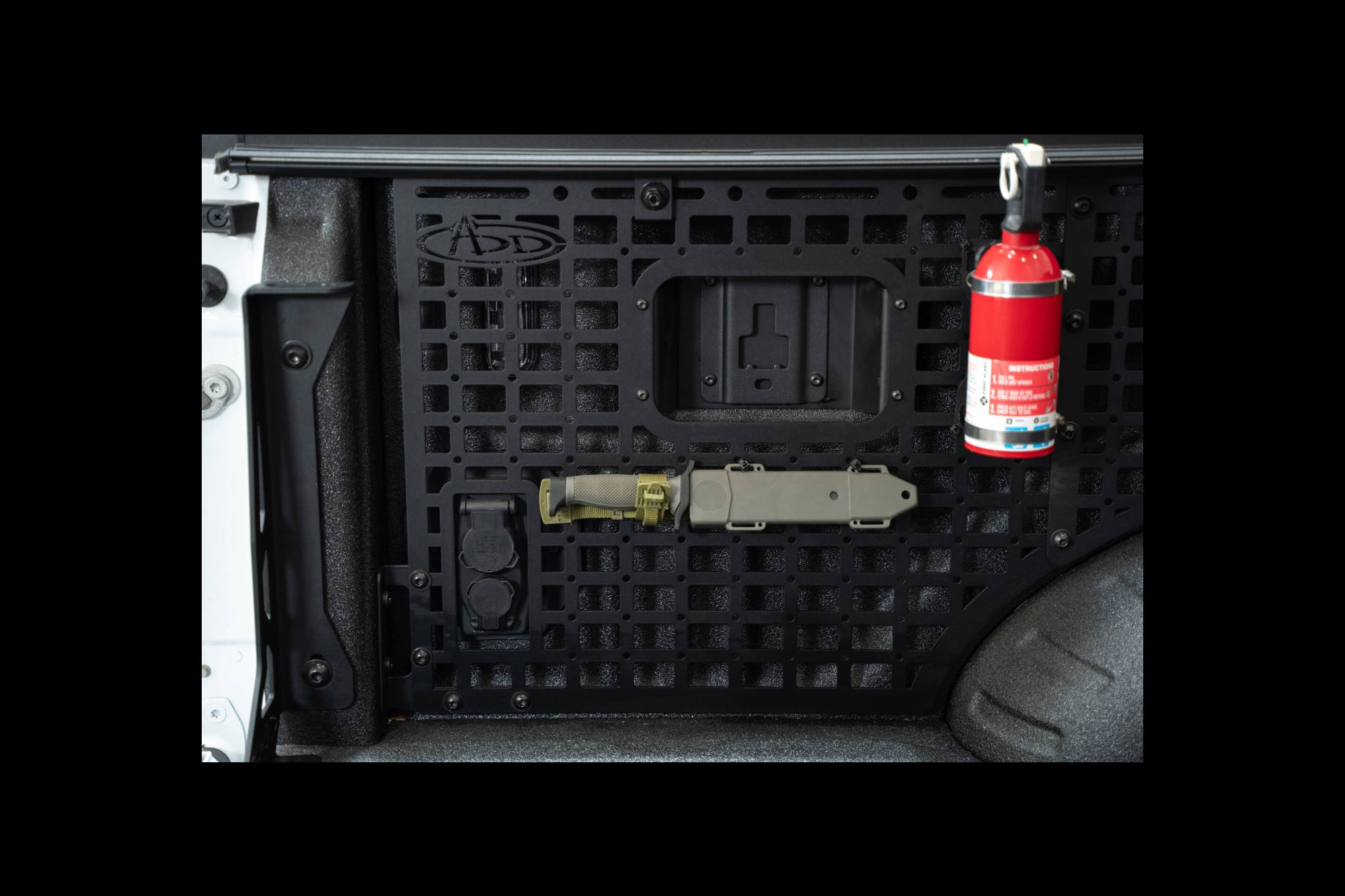 2023 Ford Super Duty Bed Side Molle Panels Kits
