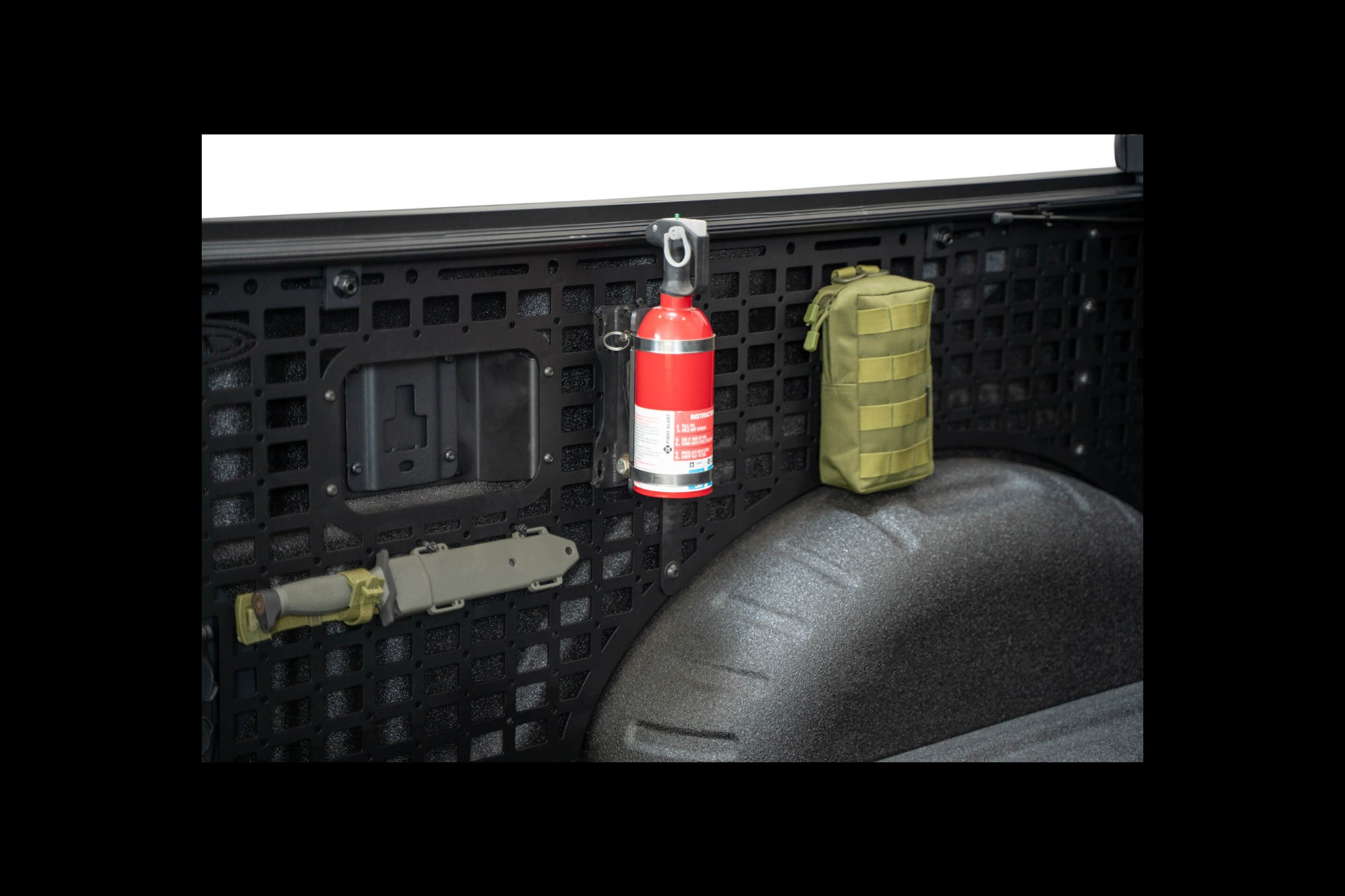 2023 Ford Super Duty Bed Side Molle Panels Kits