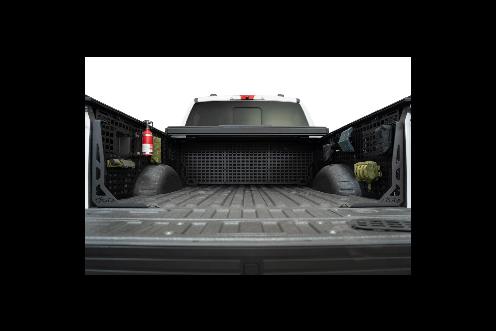 2023 Ford Super Duty Bed Side Molle Panels Kits