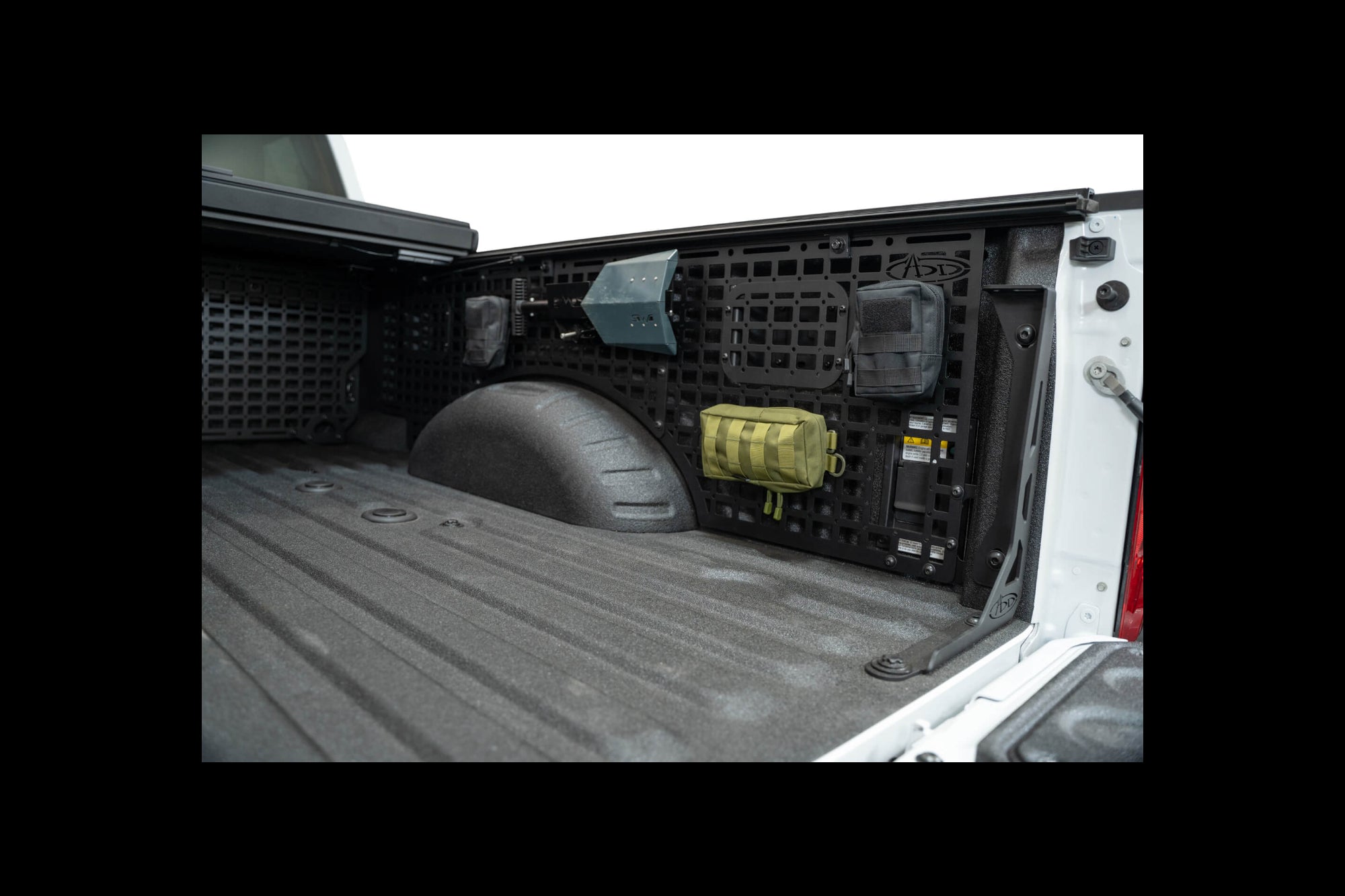 2023 Ford Super Duty Bed Side Molle Panels Kits