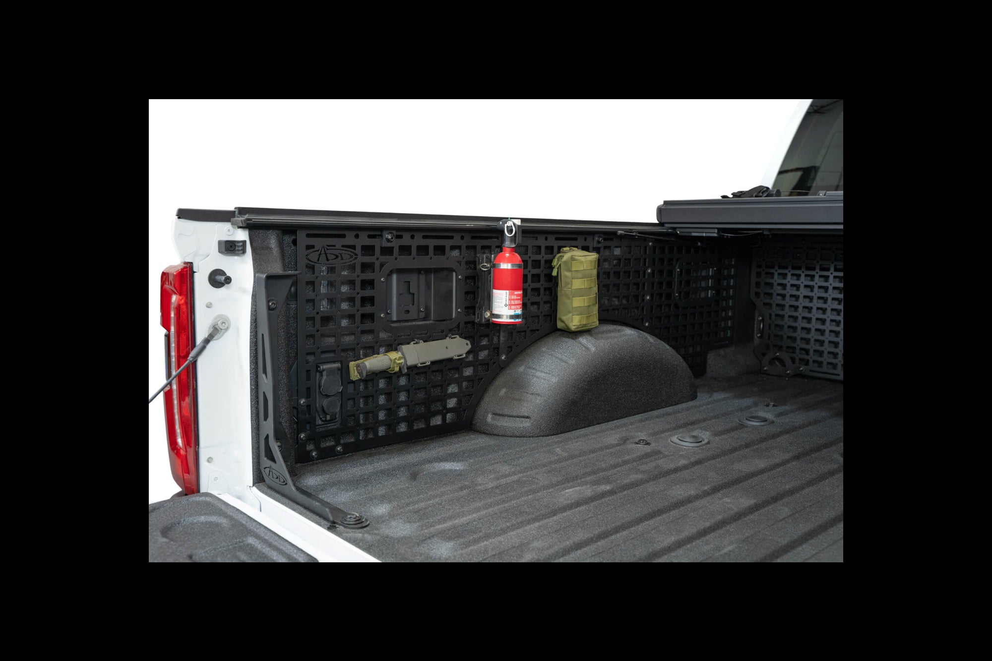 2023 Ford Super Duty Bed Channel Stiffeners