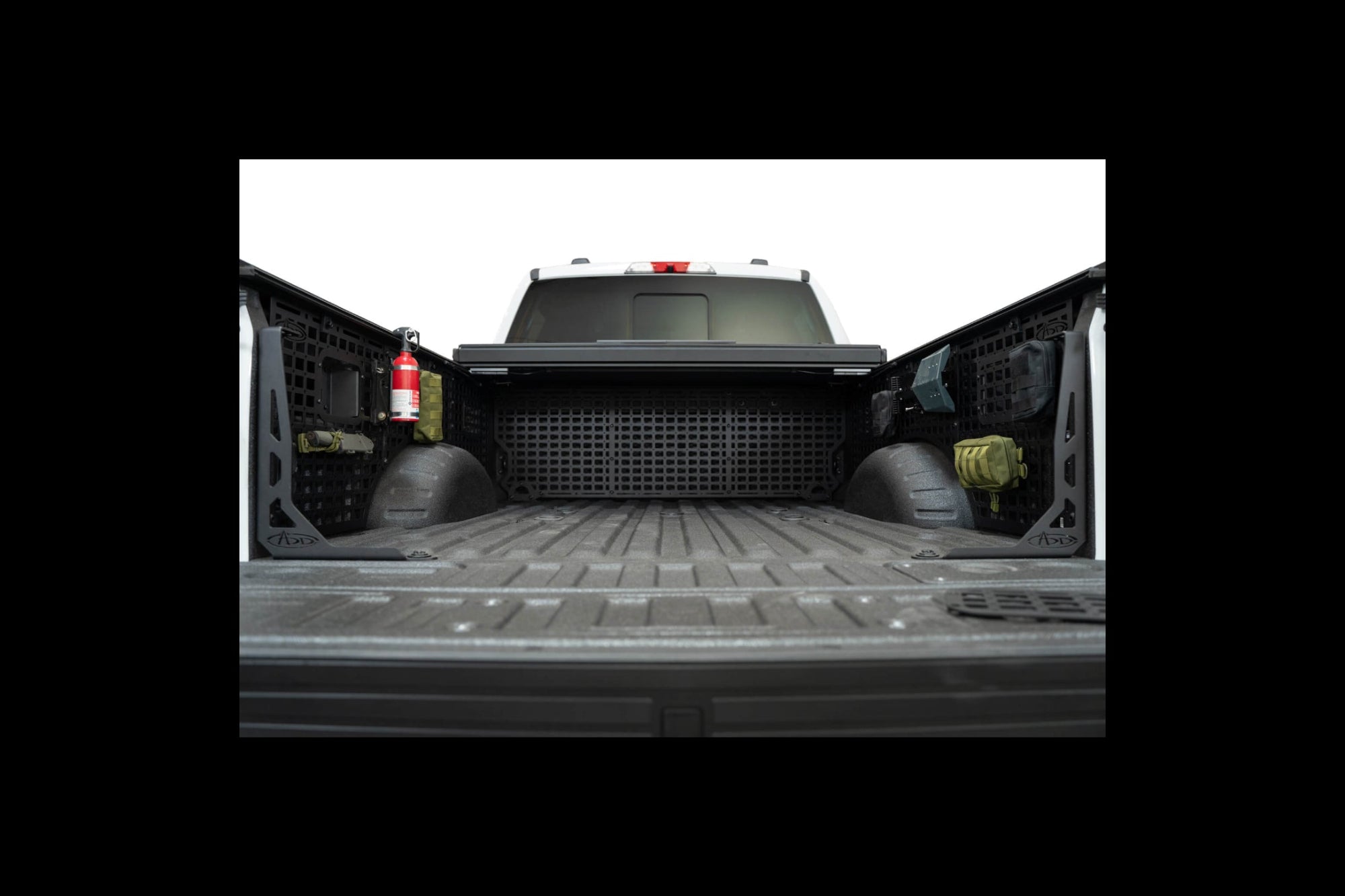 2023 Ford Super Duty Bed Channel Stiffeners